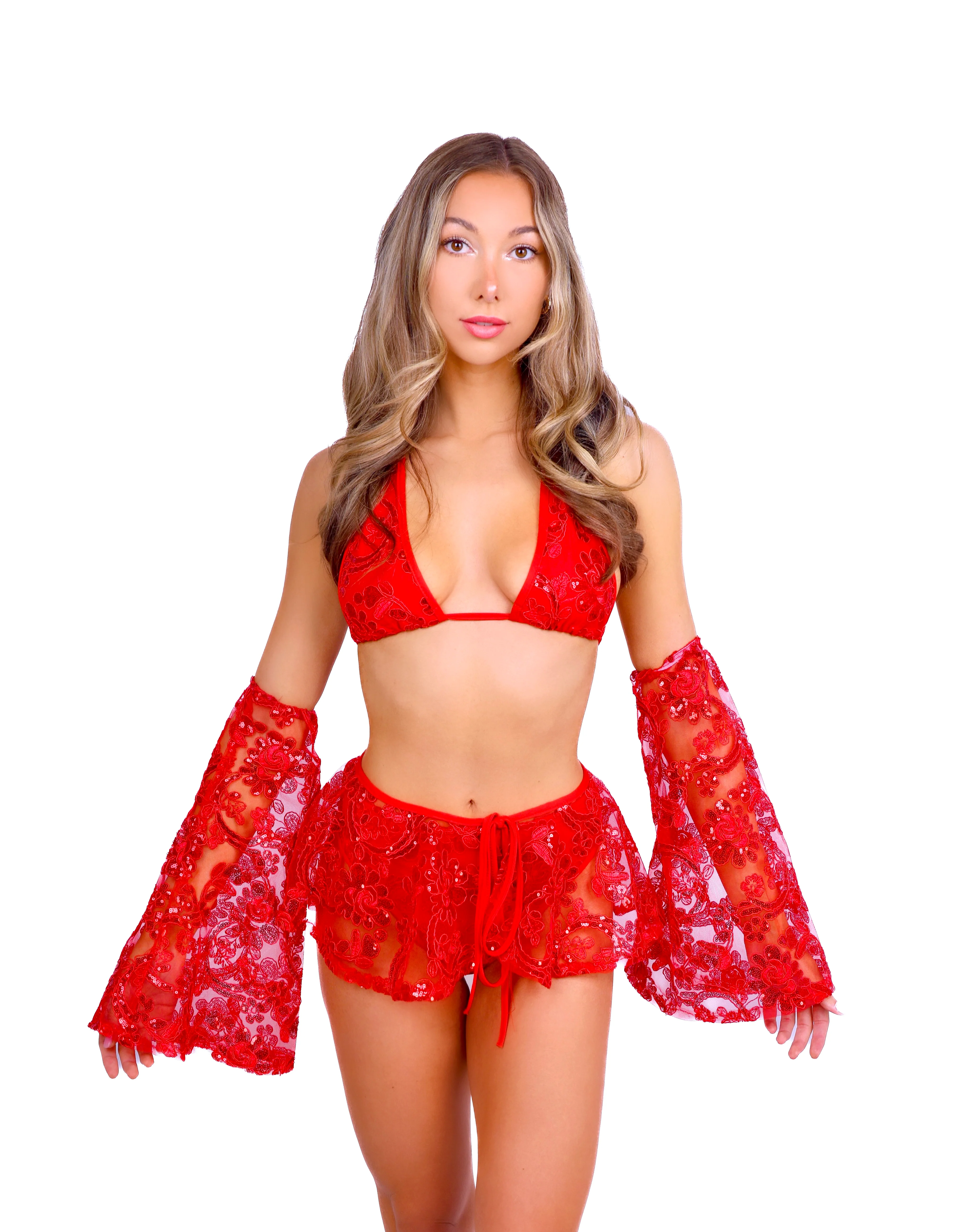 Ruby Fantasy Fairy Blossom Set