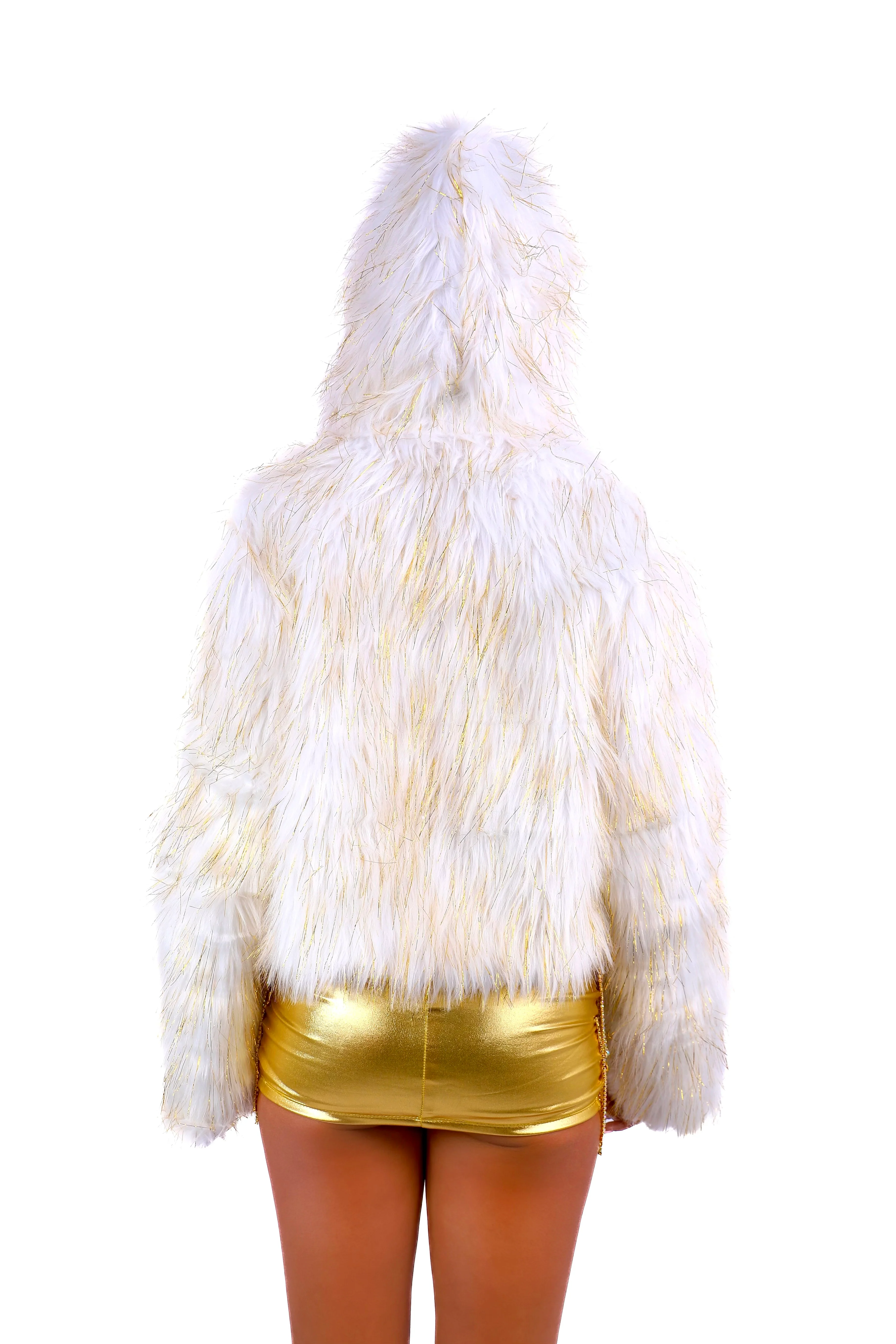 FULL OUTFIT- Gold Snow Diva (4 pcs) - Image 5
