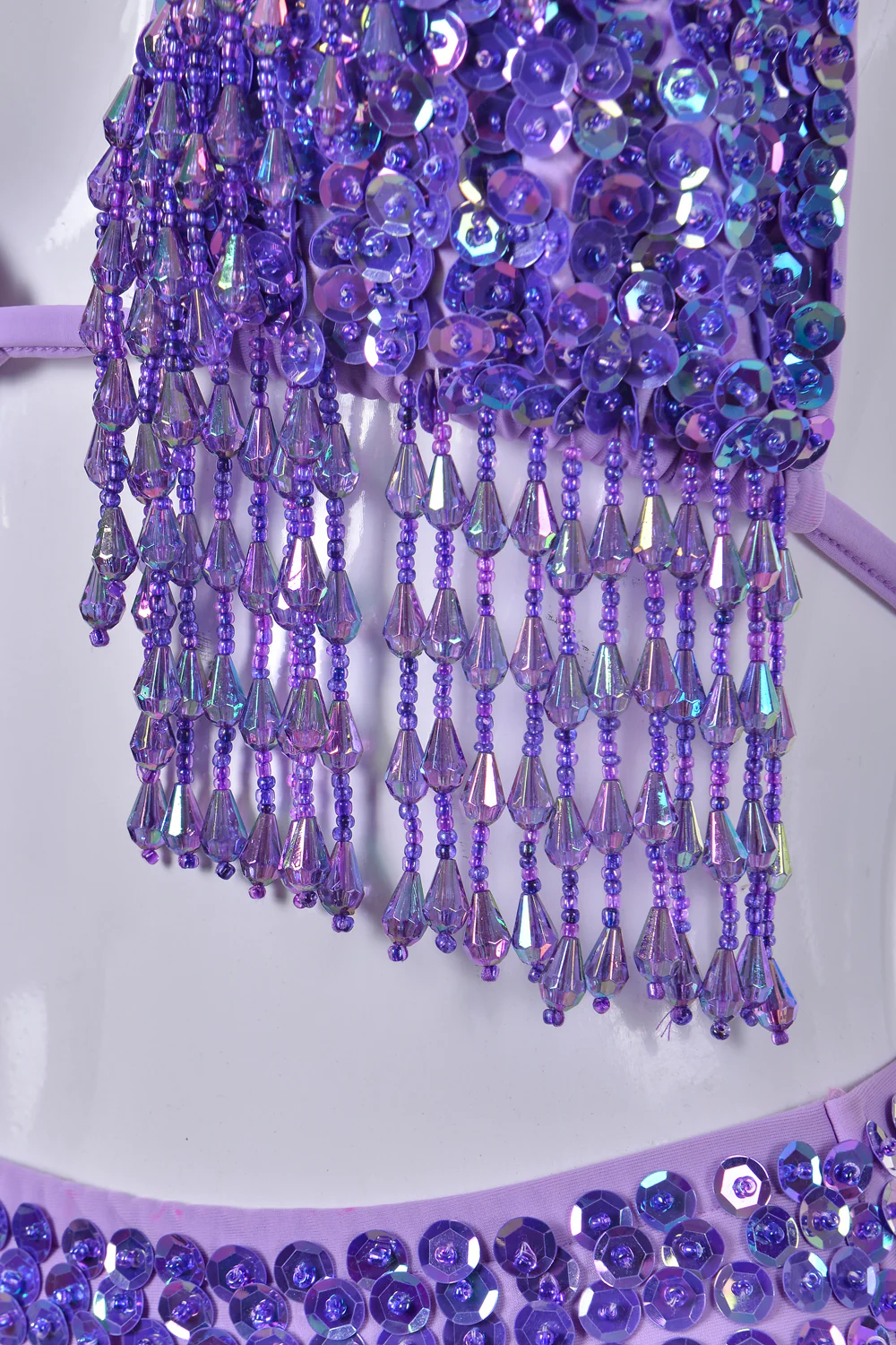 FULL OUTFIT Hand Stitched Set- Violet Dreams - Image 4