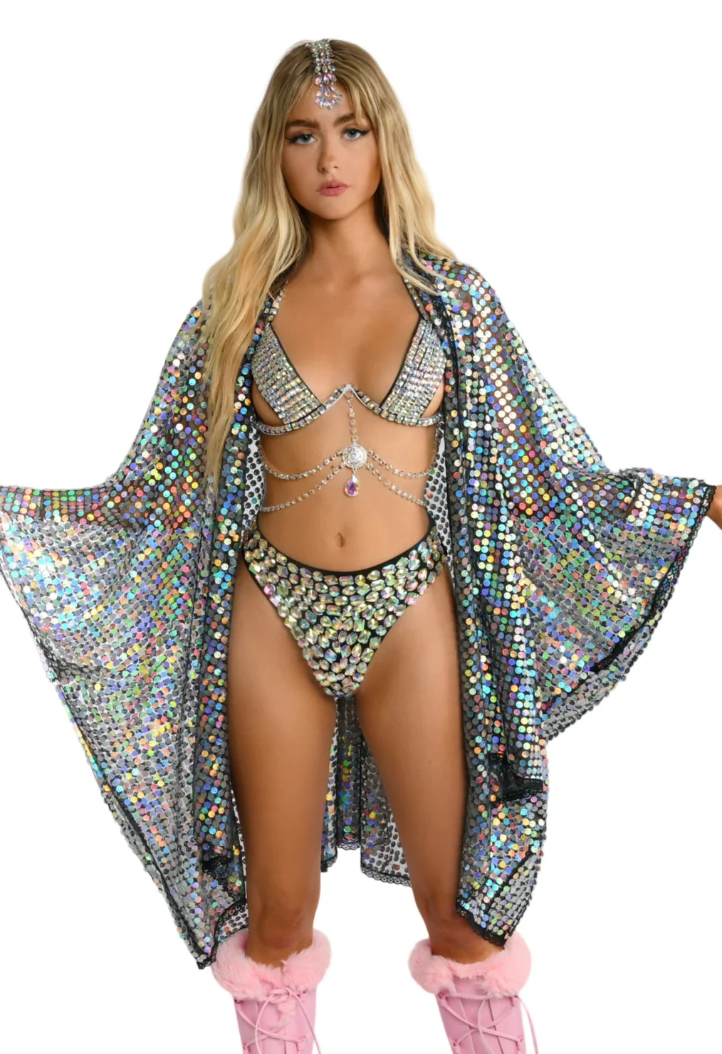 FULL OUTFIT- Holographic (4 pcs) - Image 3