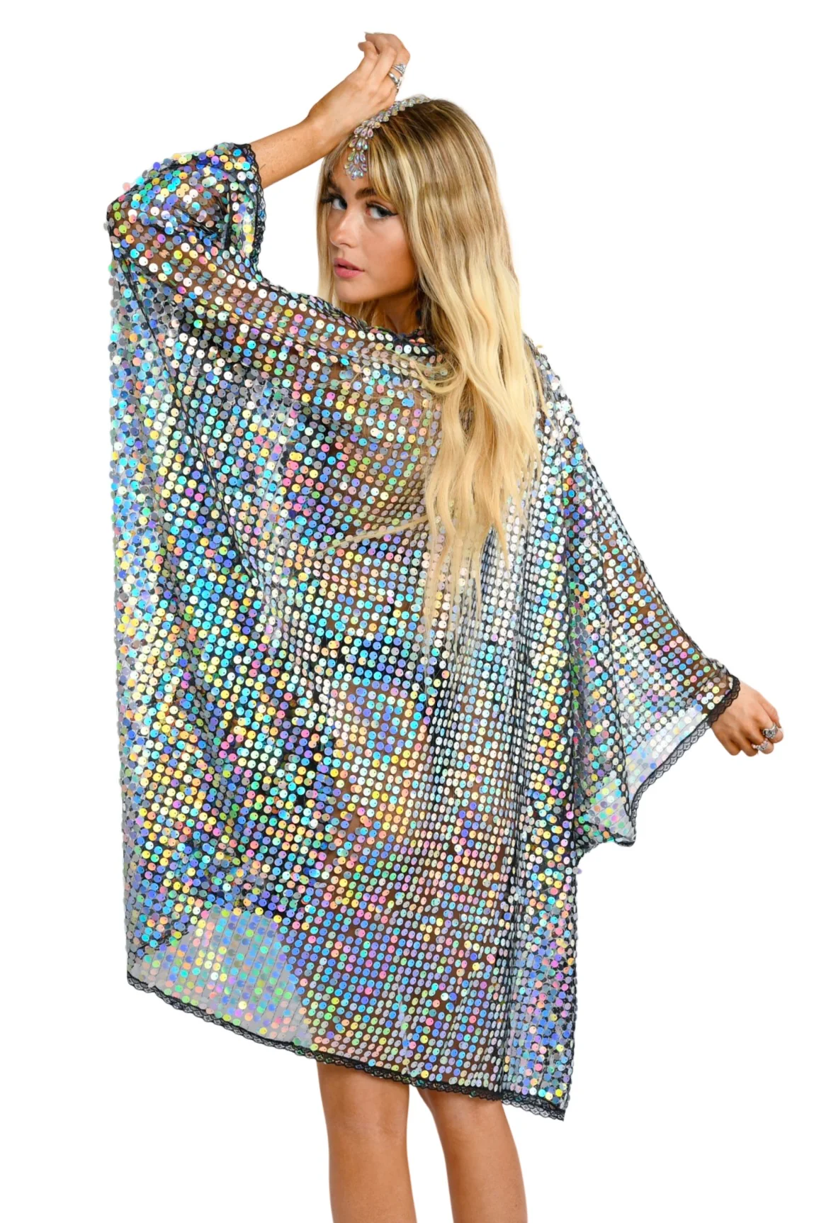 FULL OUTFIT- Holographic (4 pcs) - Image 4
