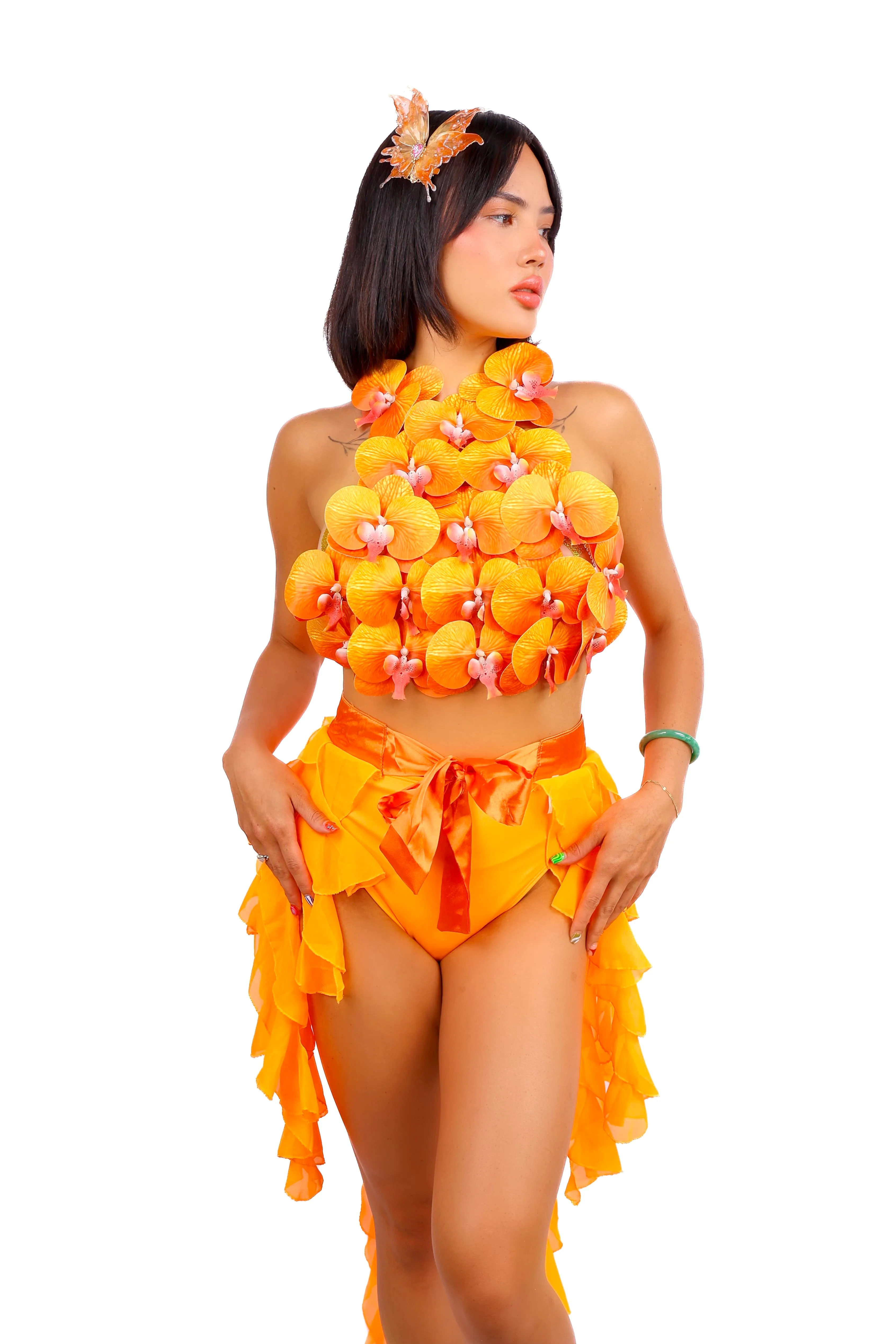 FULL OUTFIT- Citrus Lotus Princess (4 pcs) - Image 2