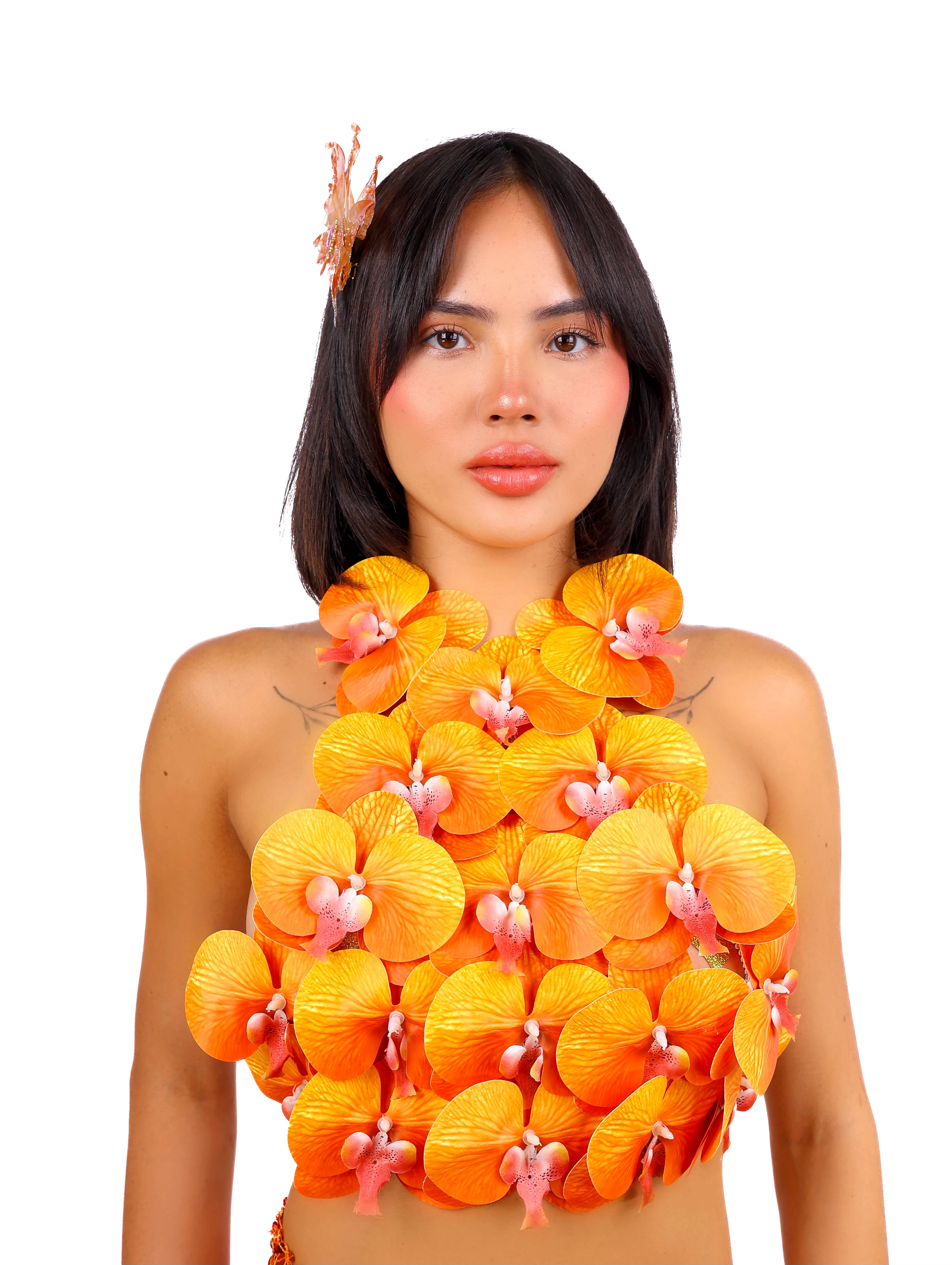 FULL OUTFIT- Citrus Lotus Princess (4 pcs) - Image 3