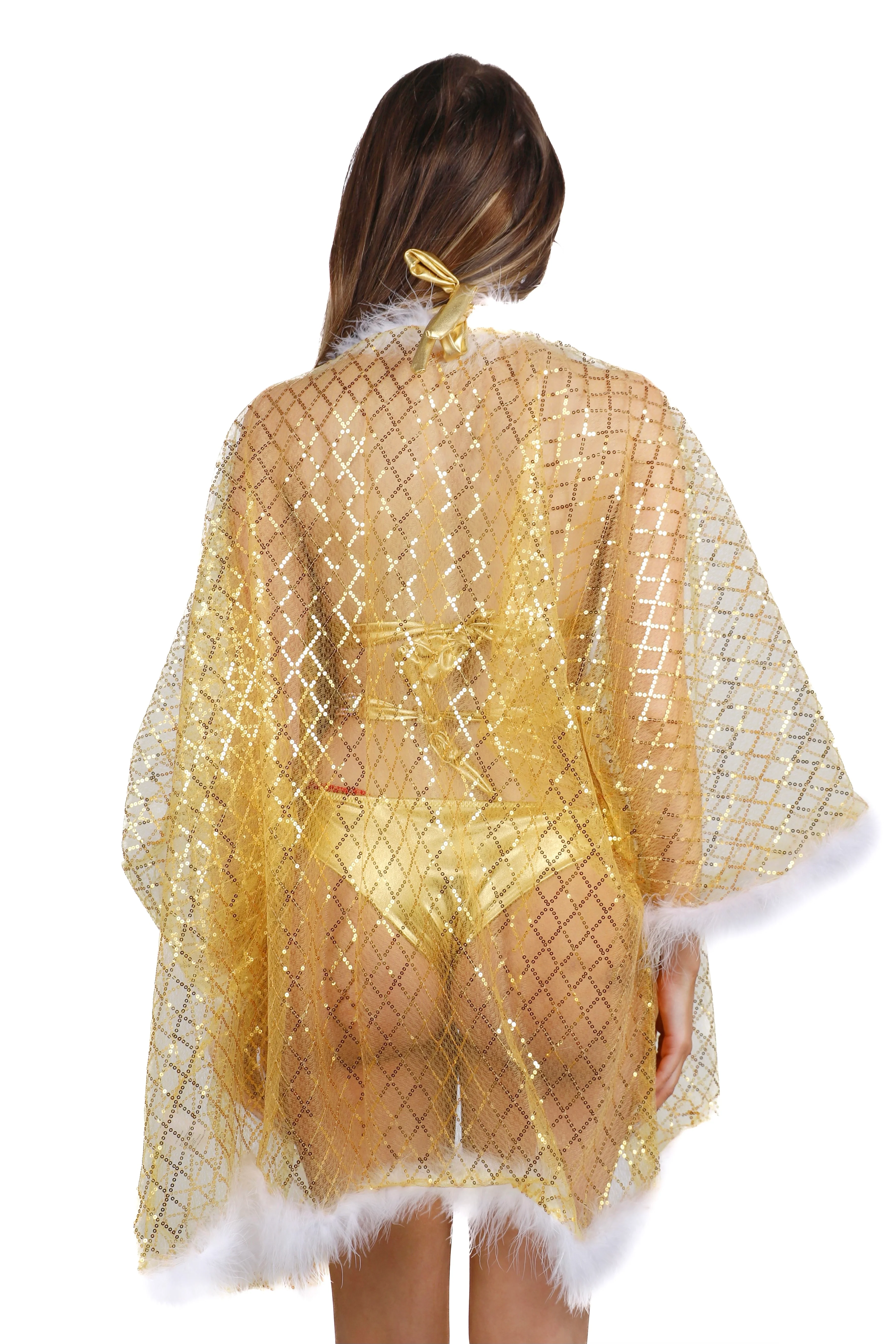 FULL OUTFIT- Gold Cloud Diva (3 pcs) - Image 3
