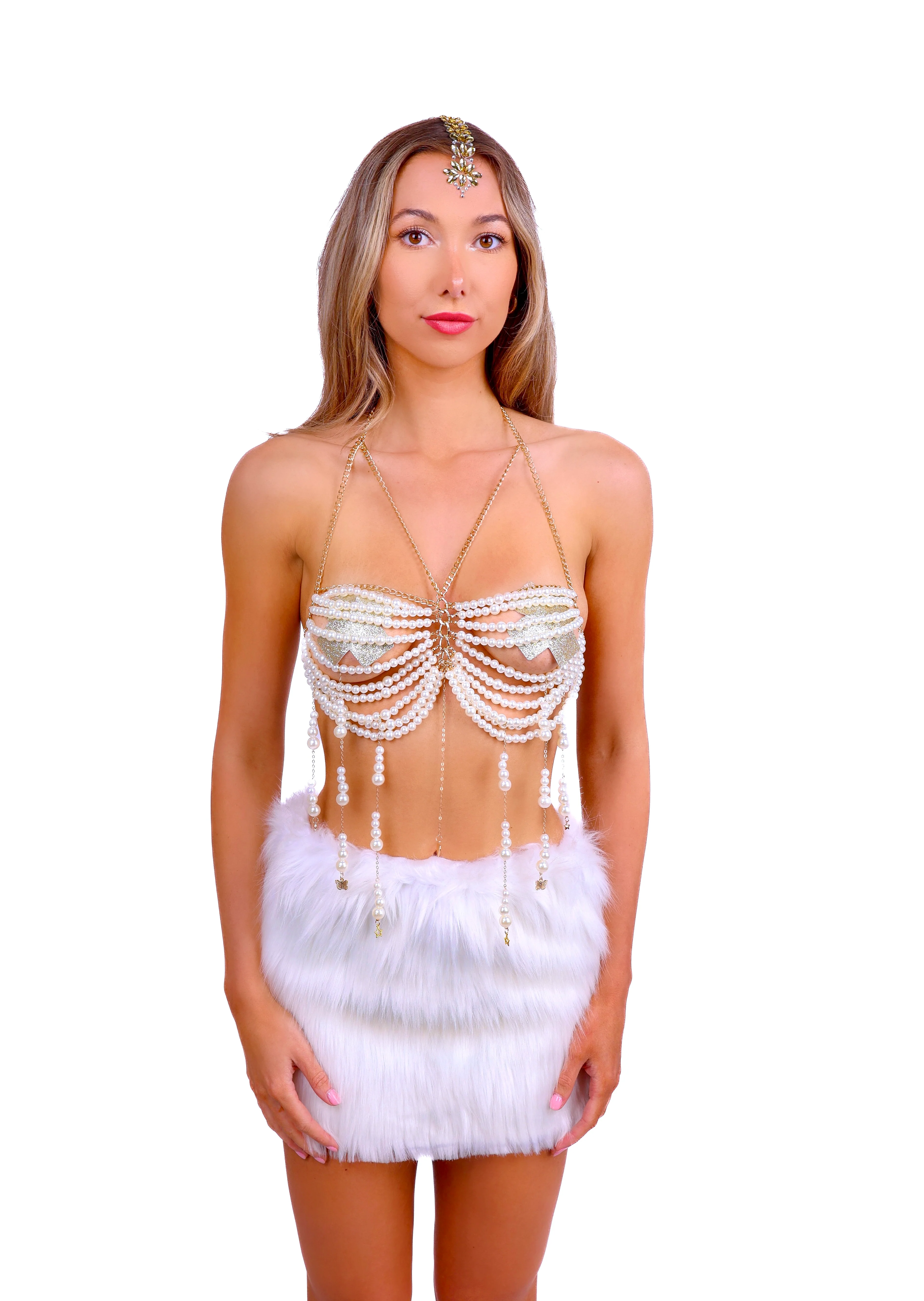 FULL OUTFIT- Golden Pearl Cloud (3 pcs) - Image 2