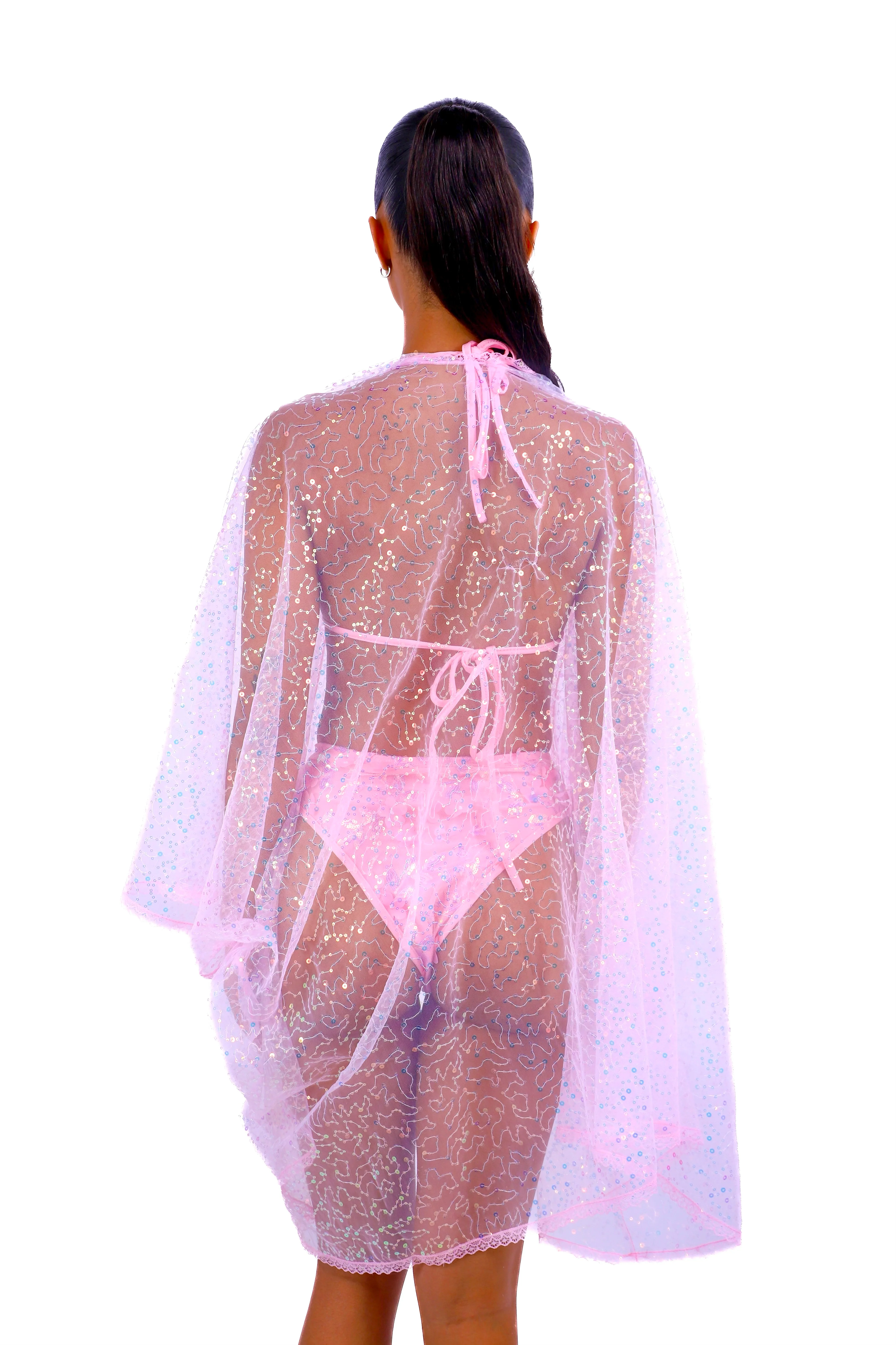 FULL OUTFIT- Pink Barbie Blossom (3 pcs) - Image 3