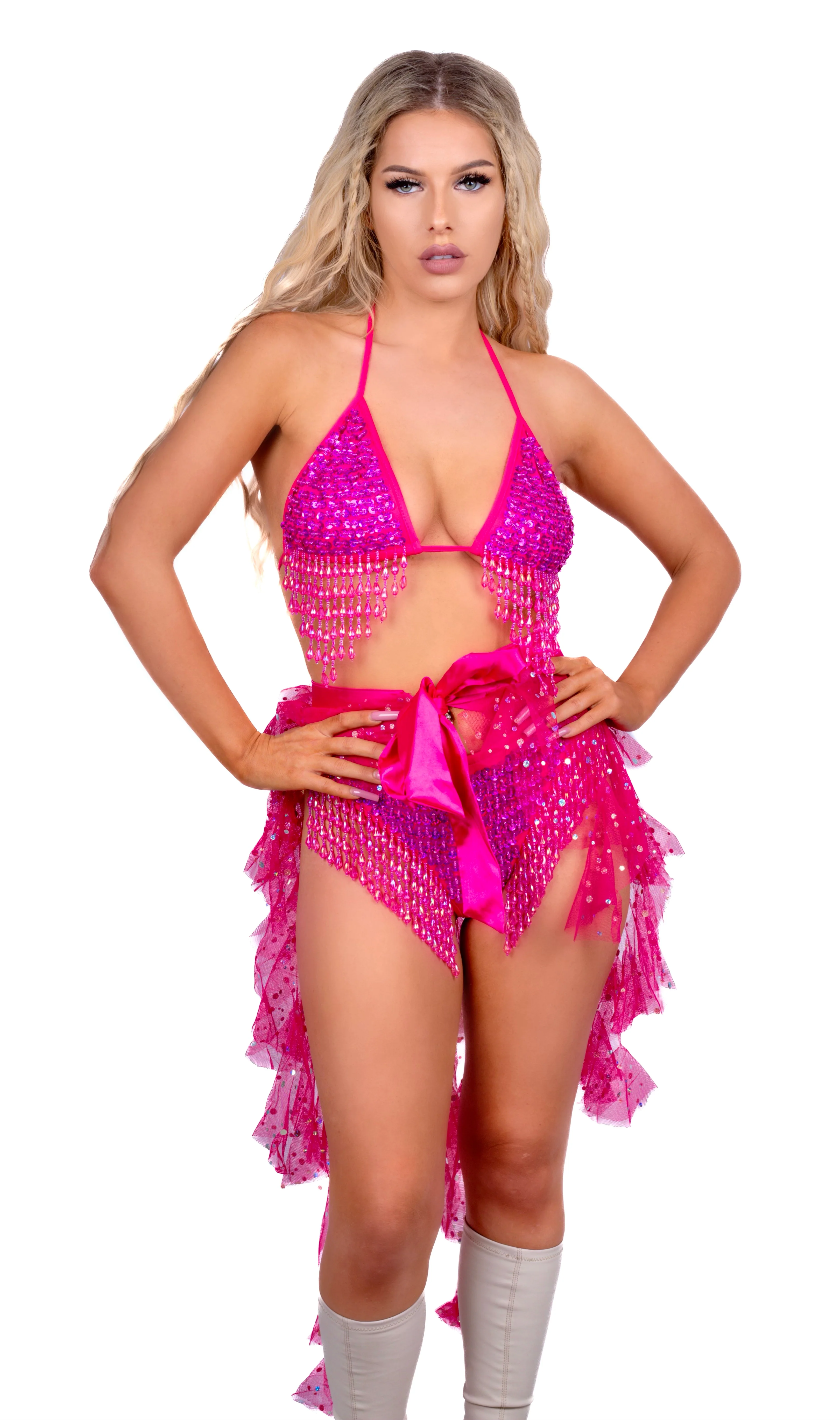 FULL OUTFIT- Magenta Princess (3 pcs)