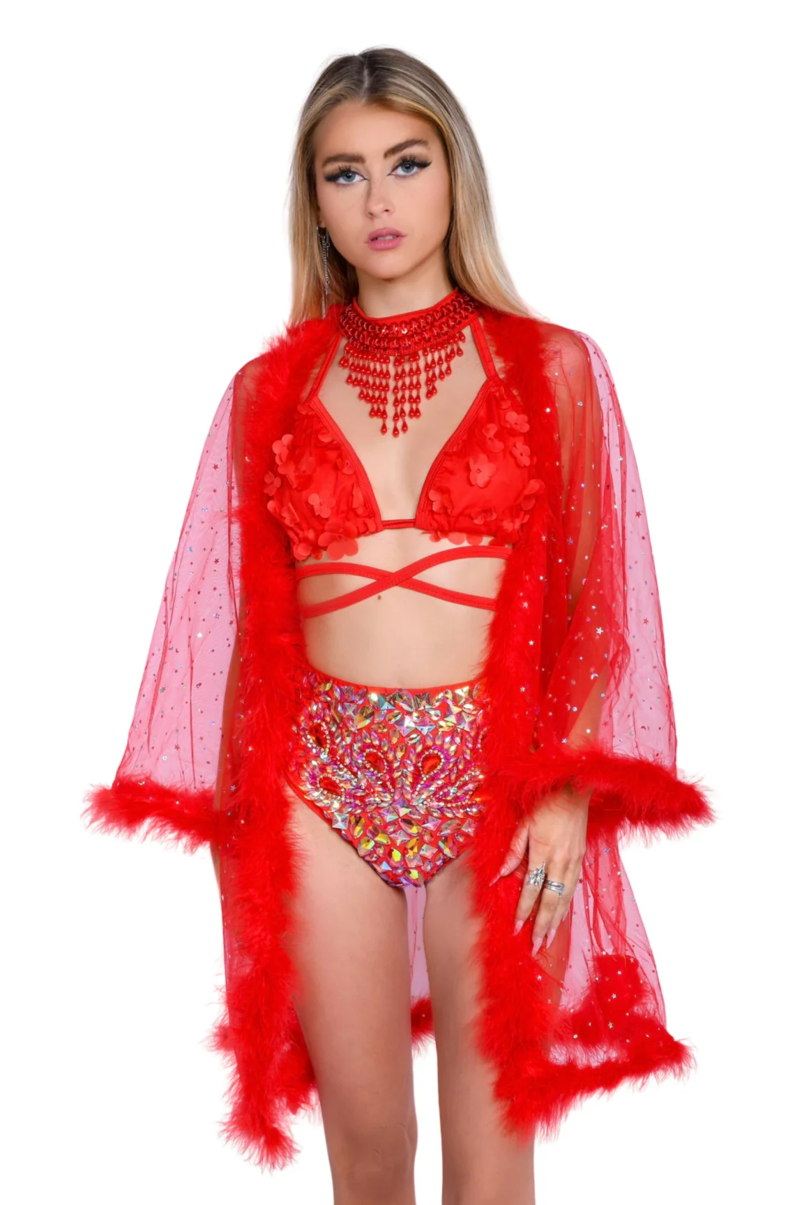 FULL OUTFIT- Red Magnolia - Image 2