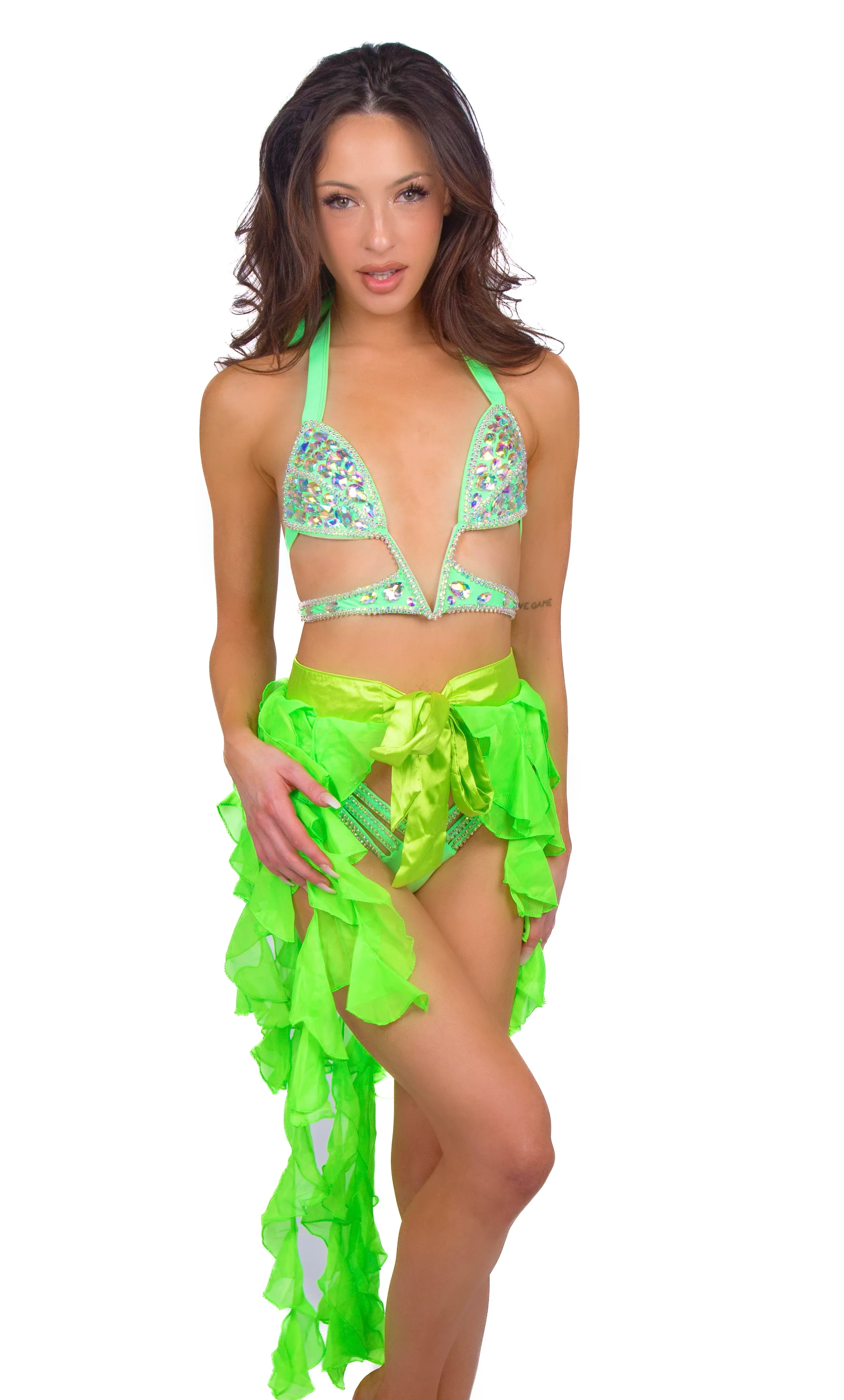 FULL OUTFIT- Neon Garden Princess - Image 4