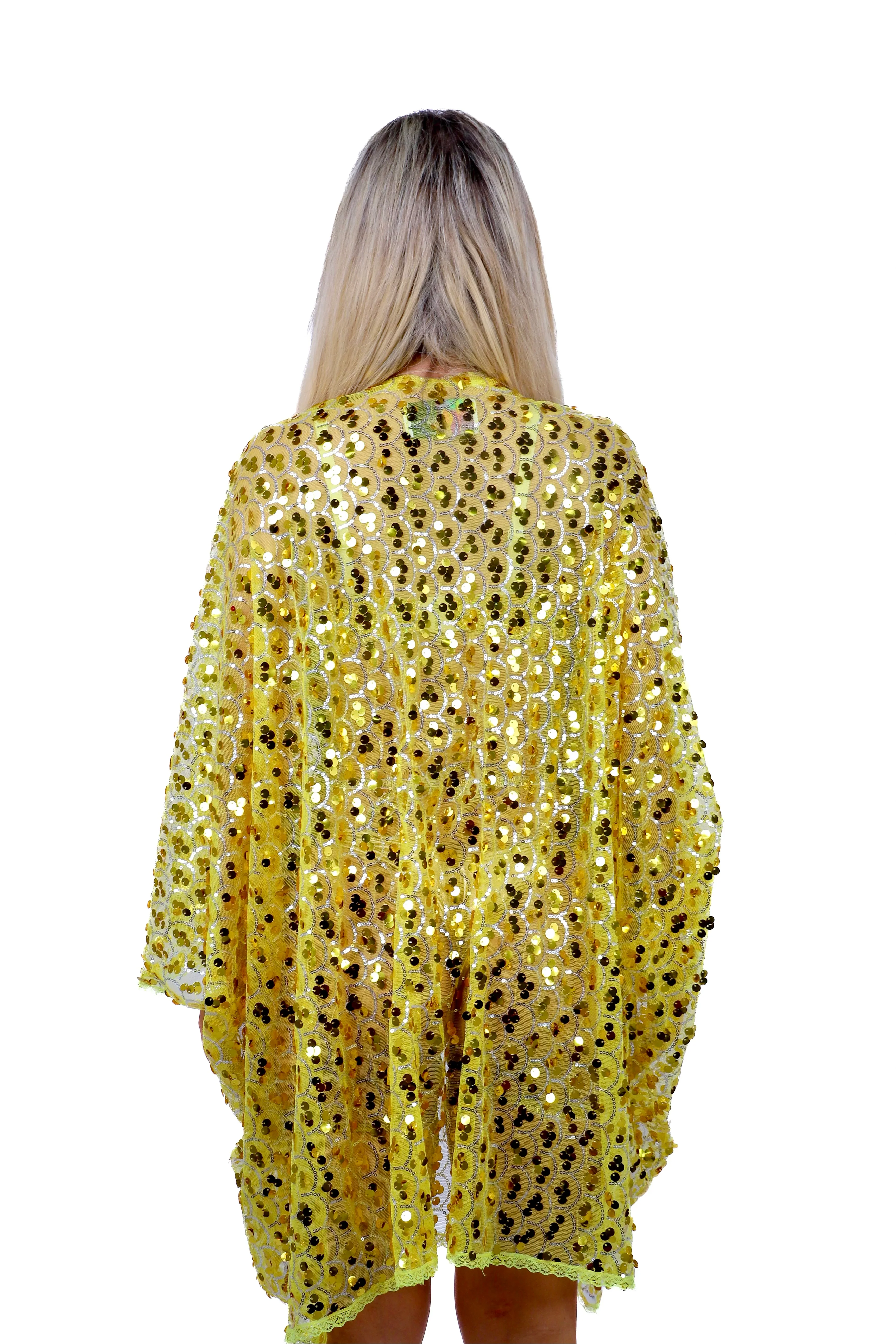 FULL OUTFIT-Gold Sunrise Empress (6 pcs) - Image 4
