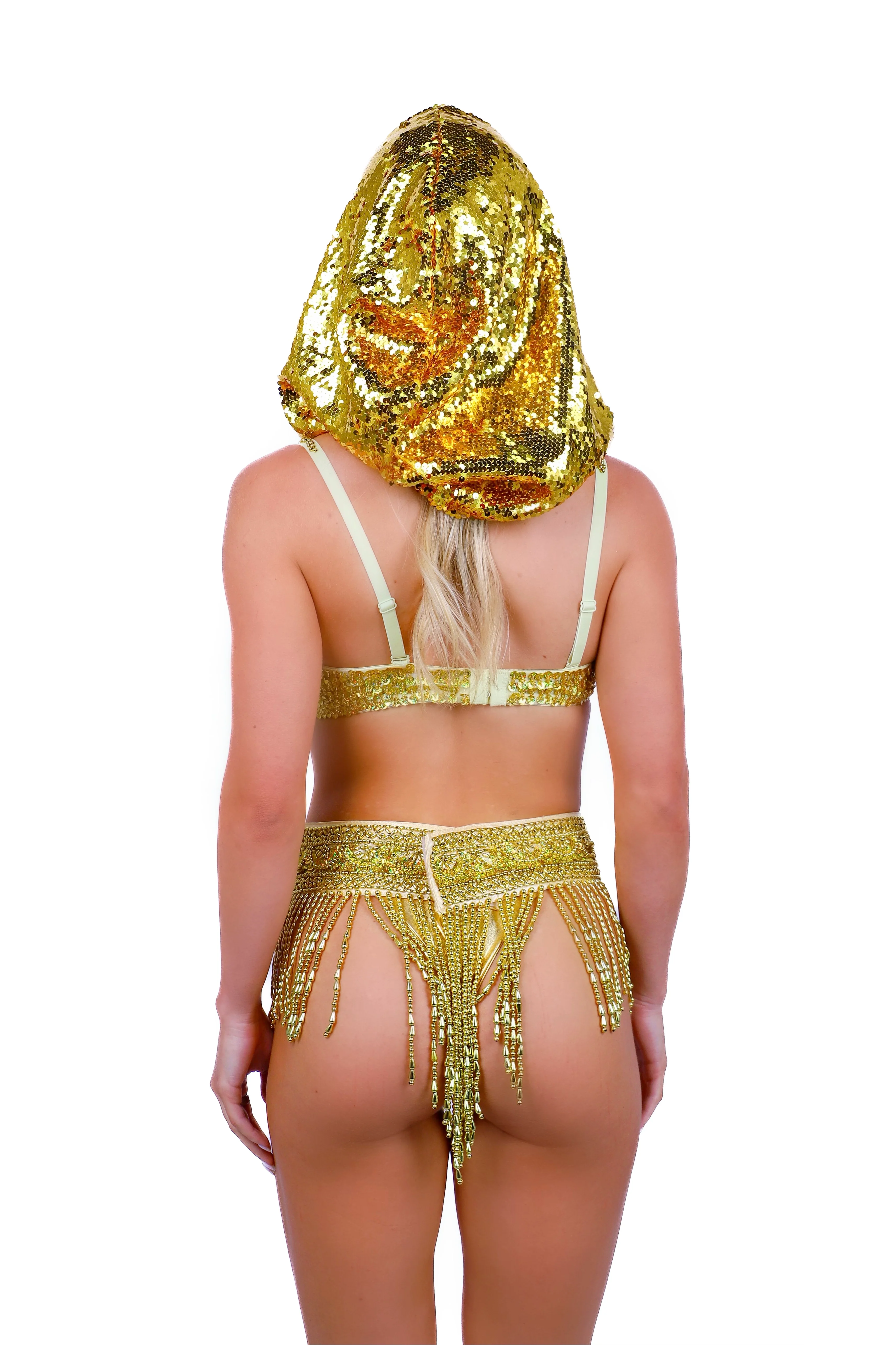 FULL OUTFIT-Glittering Gold (4 pcs) - Image 3