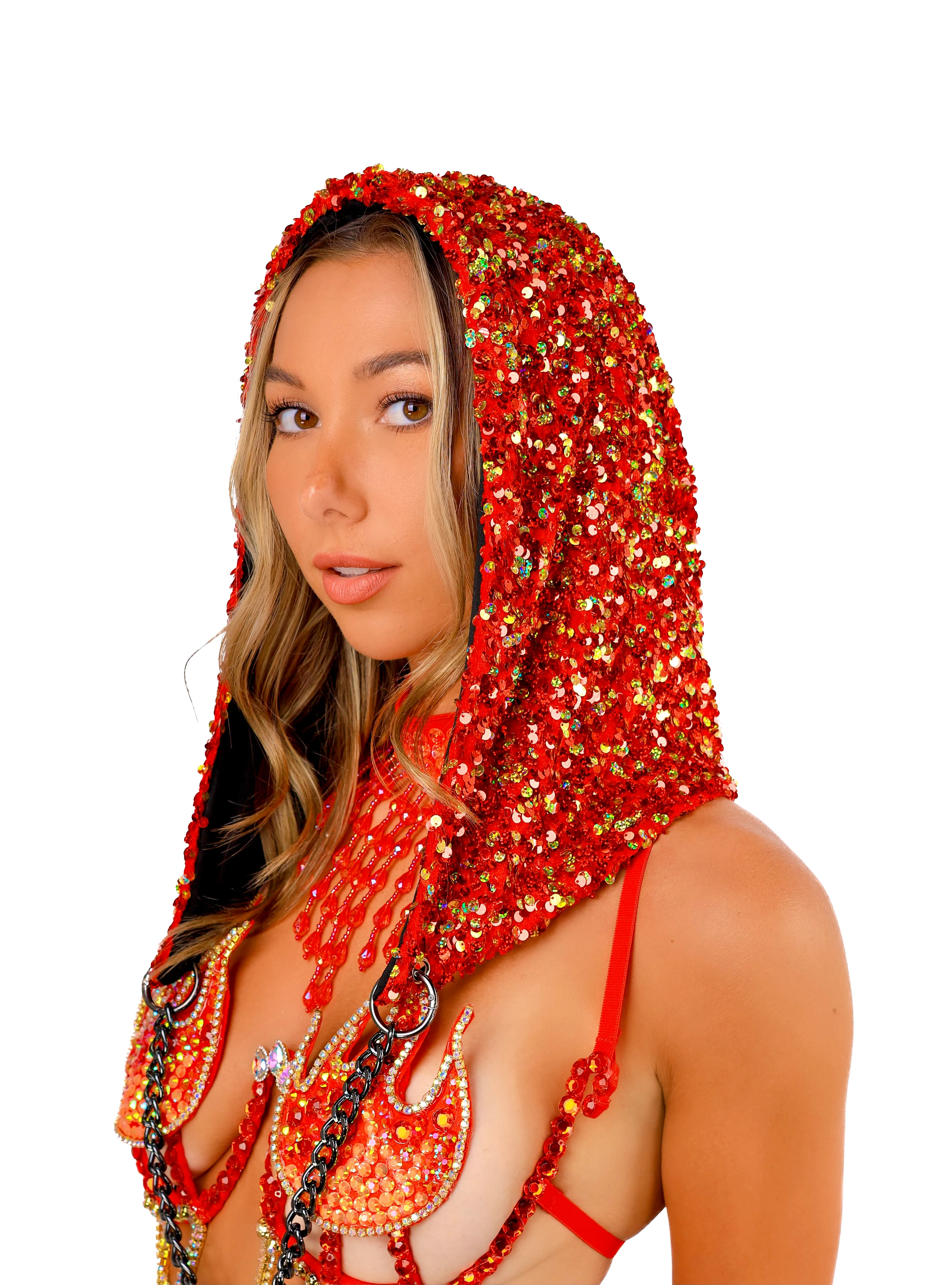 FULL OUTFIT-Fiery Ruby Rebel (4 pcs) - Image 6