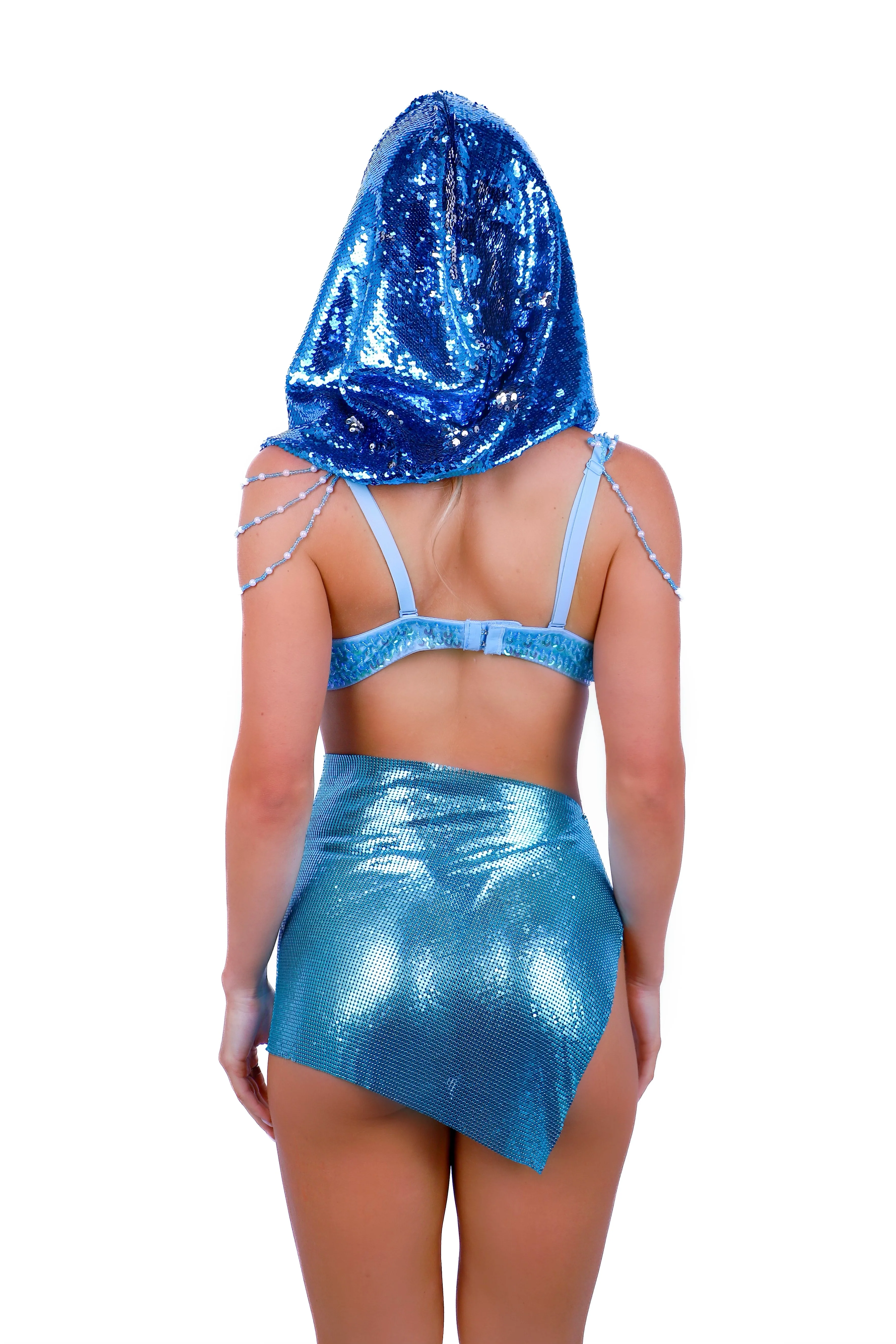 FULL OUTFIT- Aqua Marine Rebel (3 pcs) - Image 4