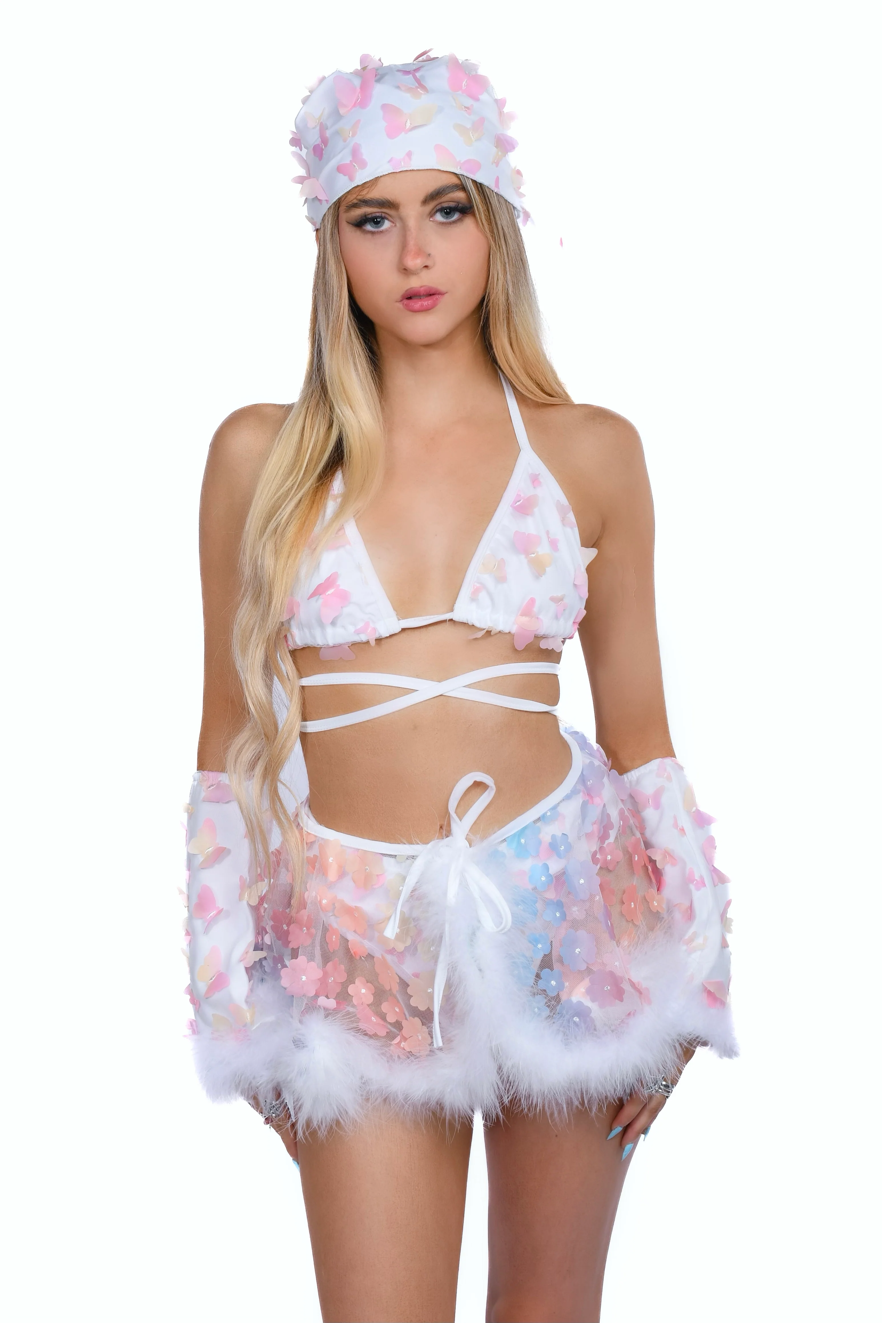 FULL OUTFIT- Rainbow Butterfly - Image 2