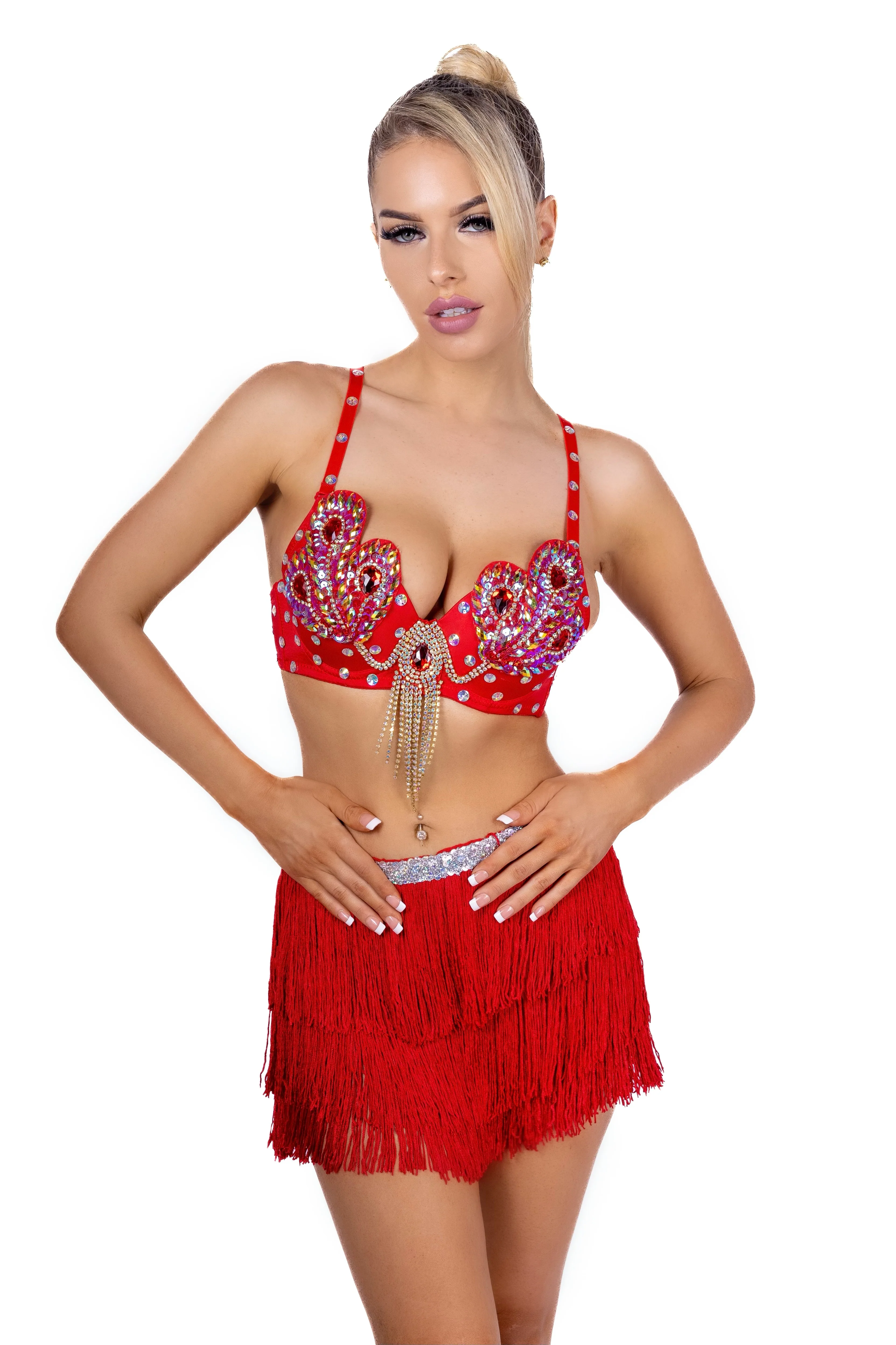 FULL OUTFIT- Red Magnolia Dancer - Image 2