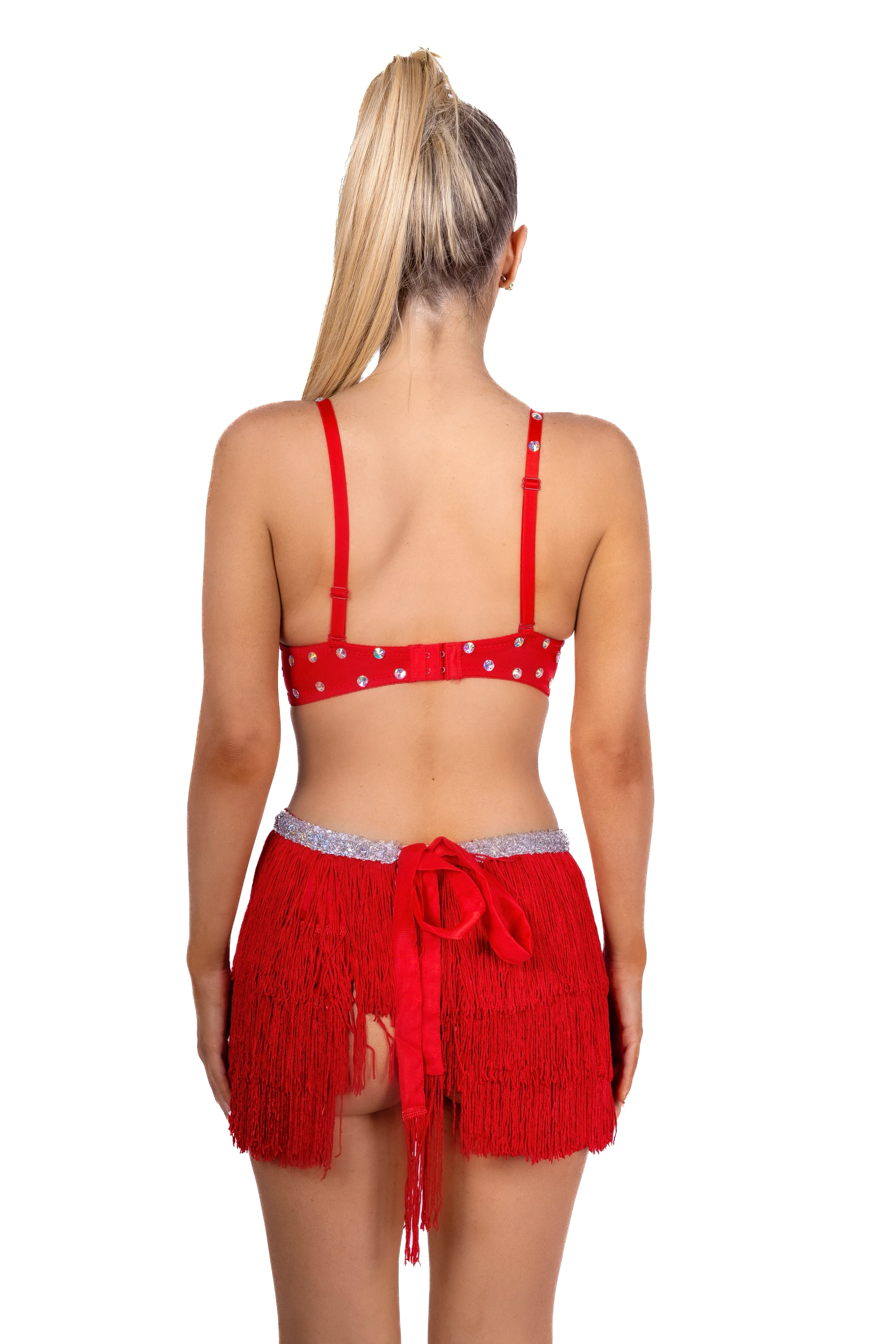 FULL OUTFIT- Red Magnolia Dancer - Image 5