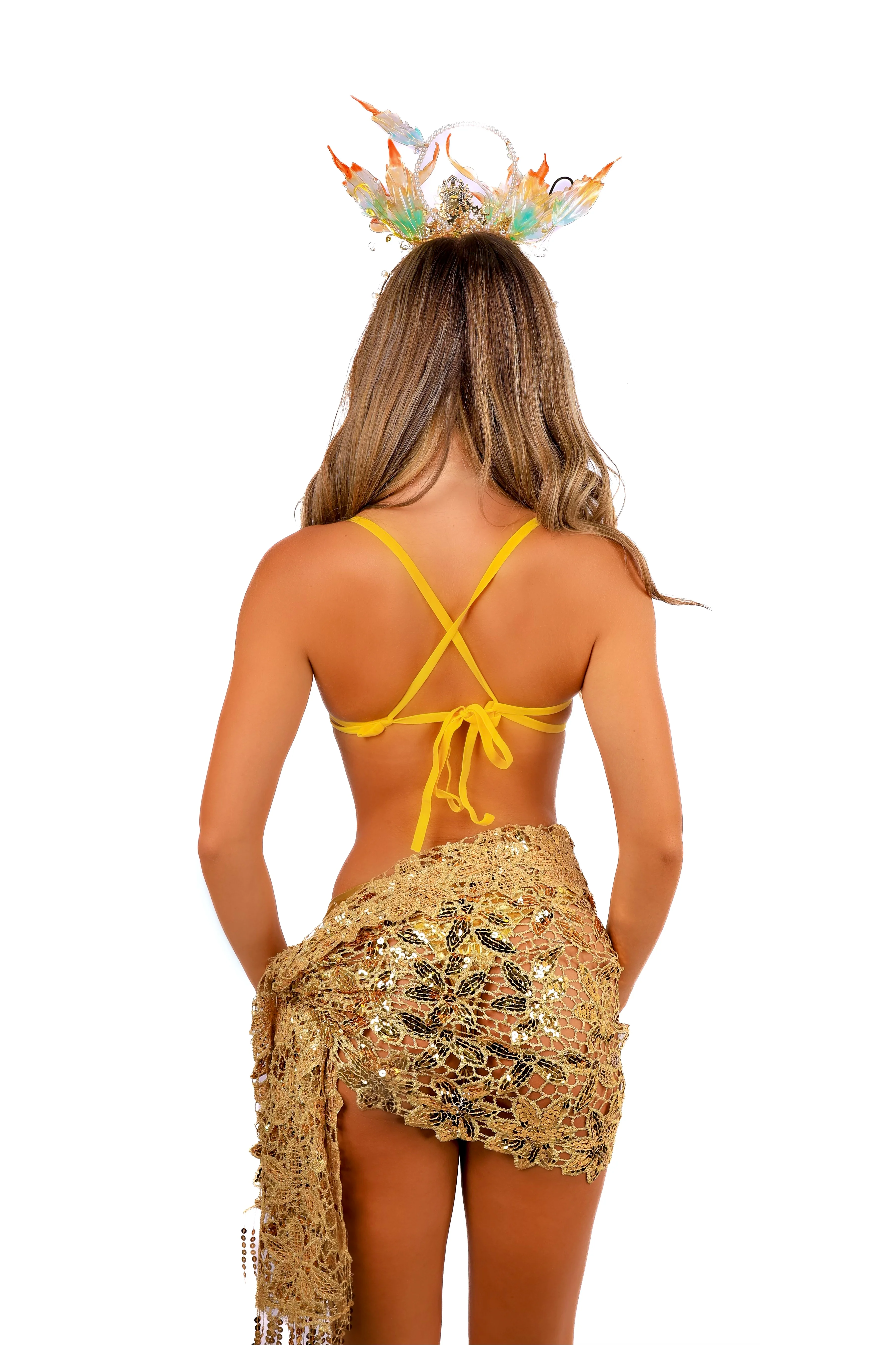 FULL OUTFIT- Gold Goddess Genesis (4 pcs) - Image 6