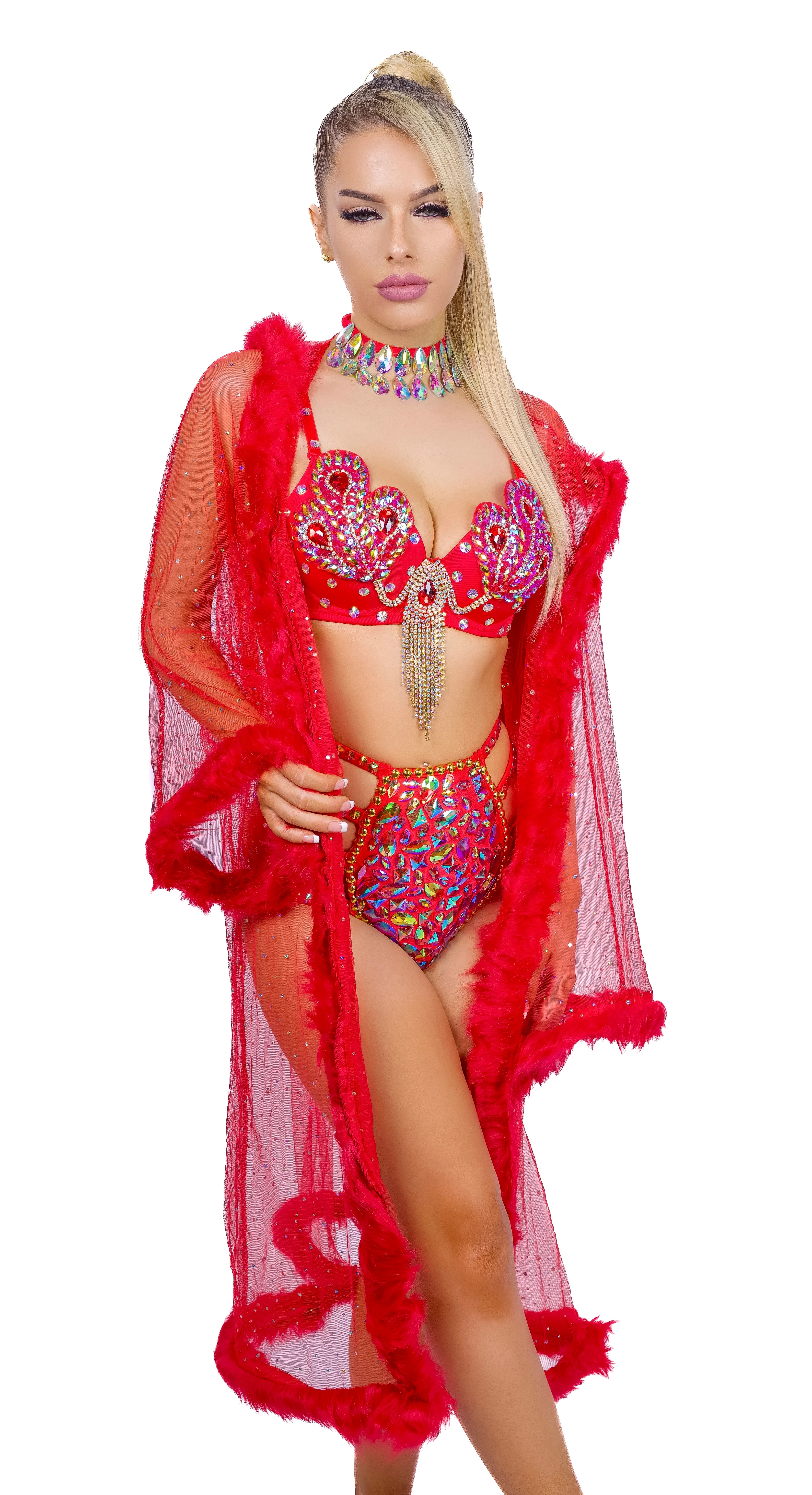 FULL OUTFIT- Ruby Empress - Image 2