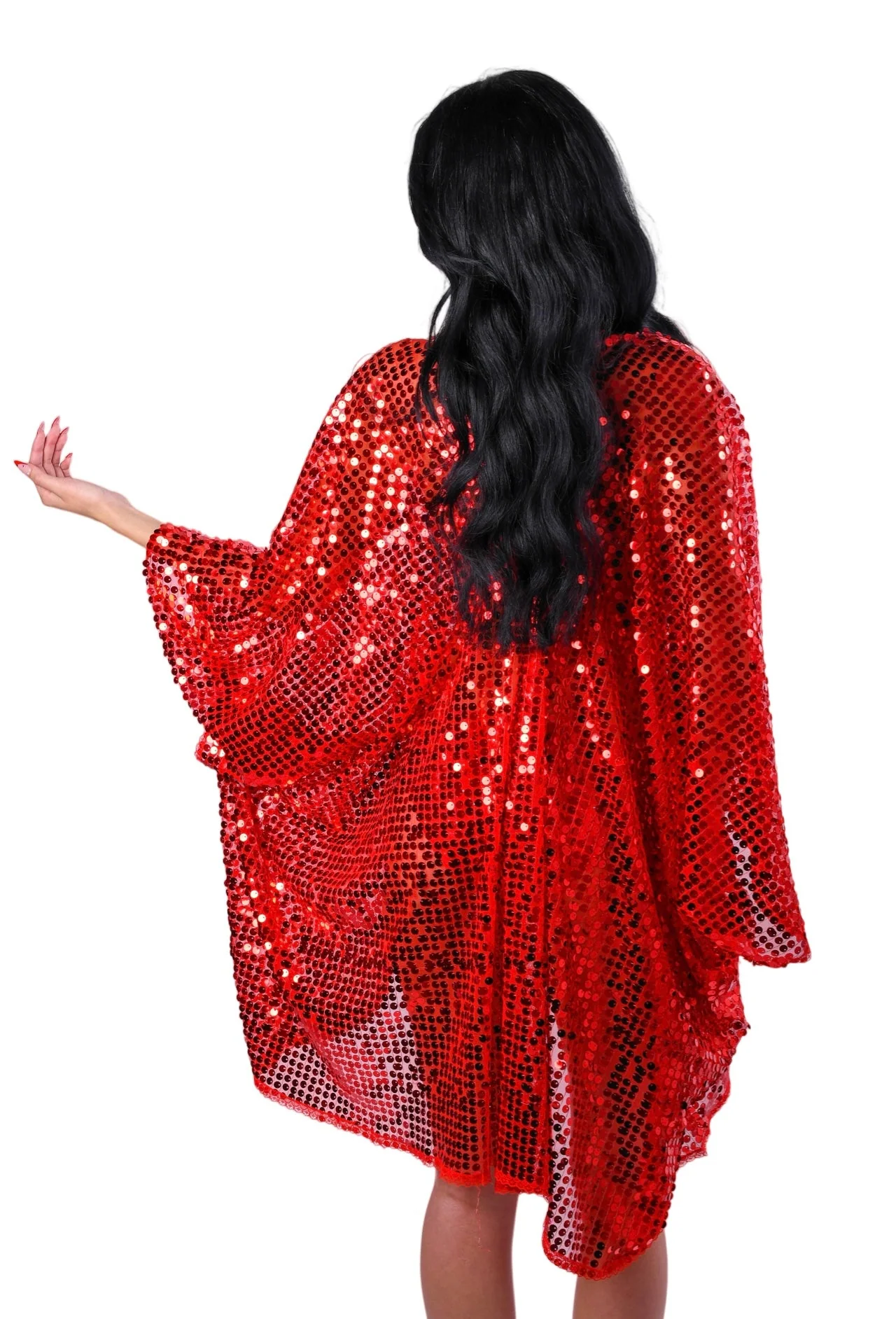 FULL OUTFIT - Glitter Red - Image 4