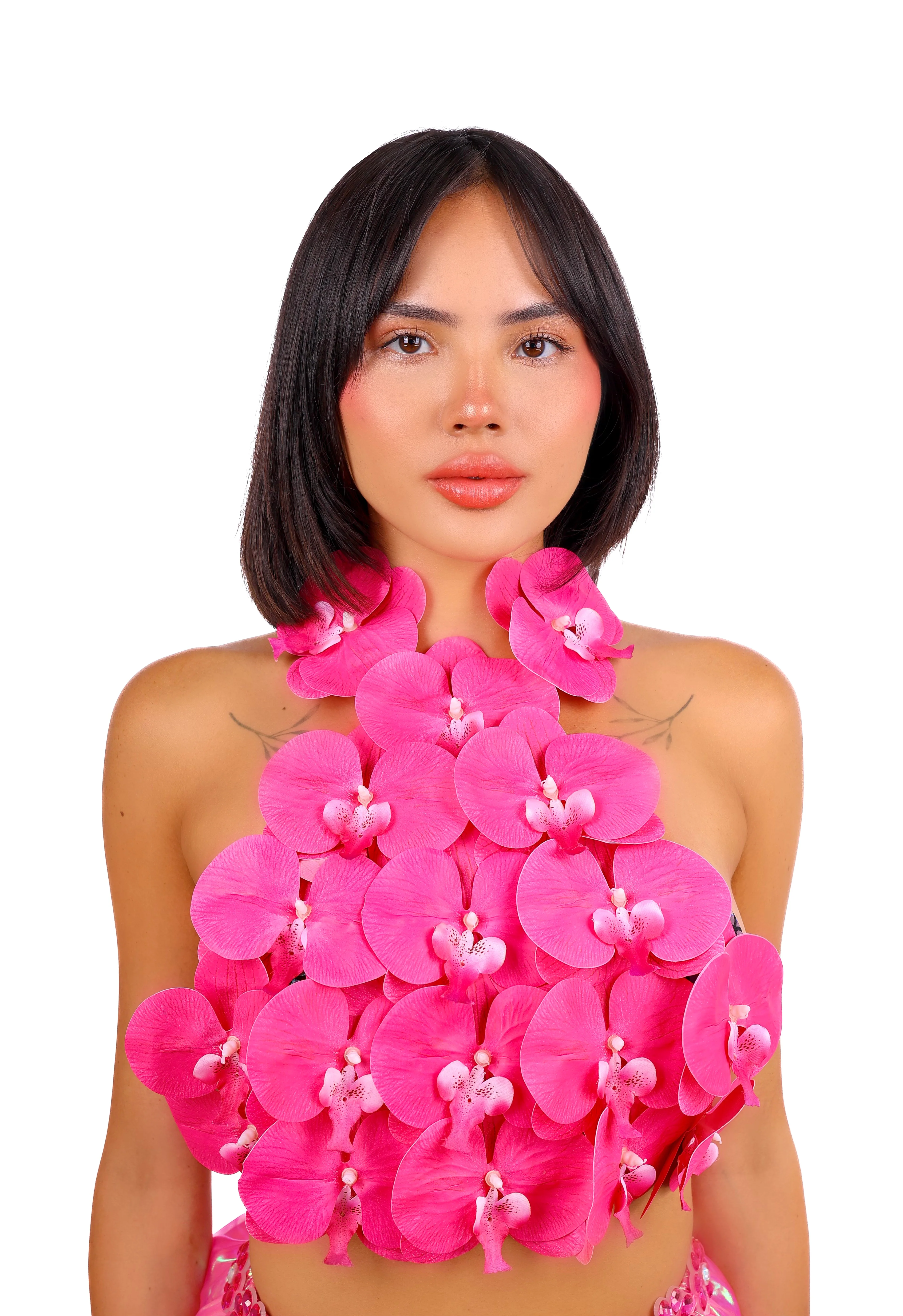 FULL OUTFIT- Rose Lotus Iridescence (4 pcs) - Image 2
