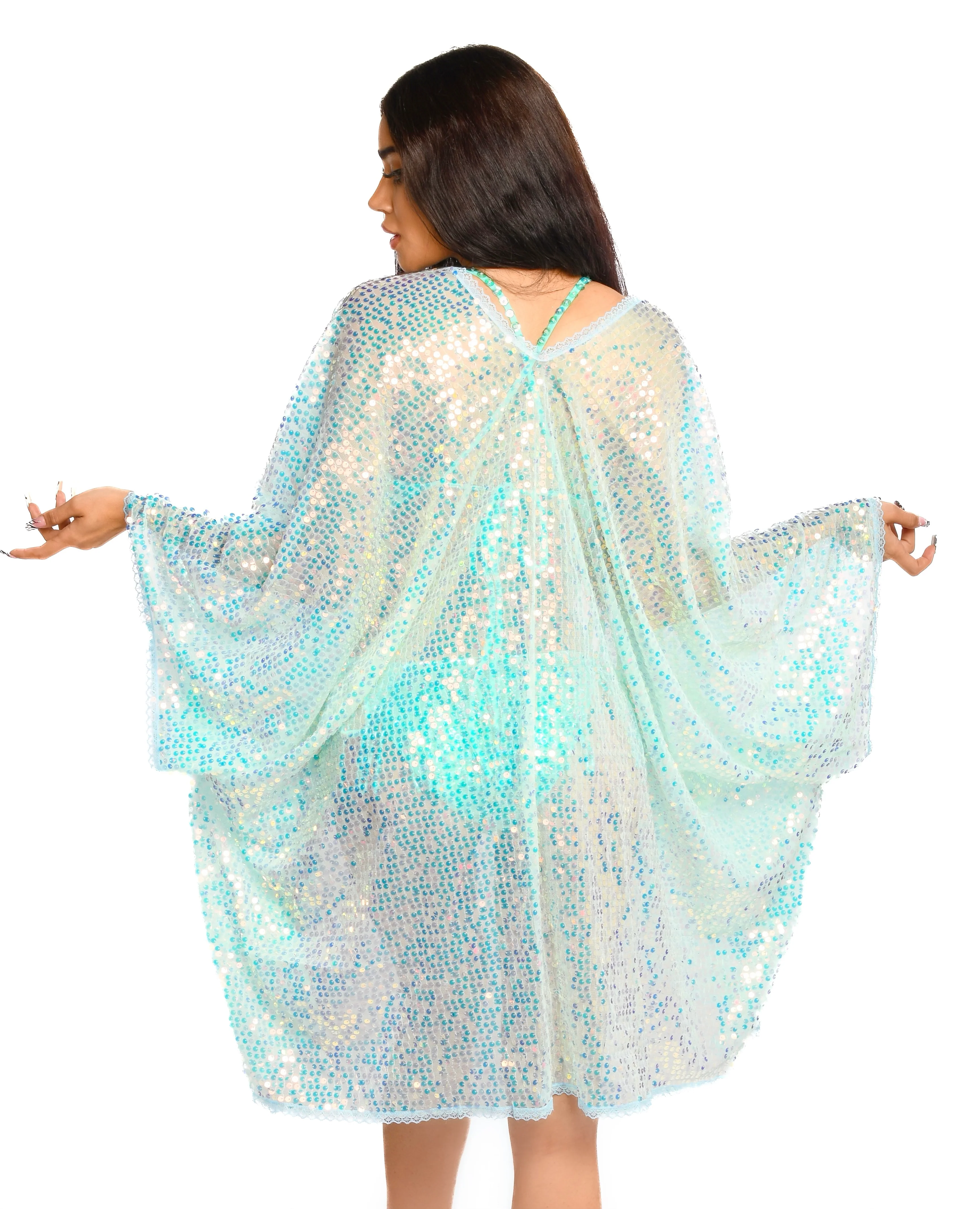 FULL OUTFIT- Turquoise Aura - Image 3