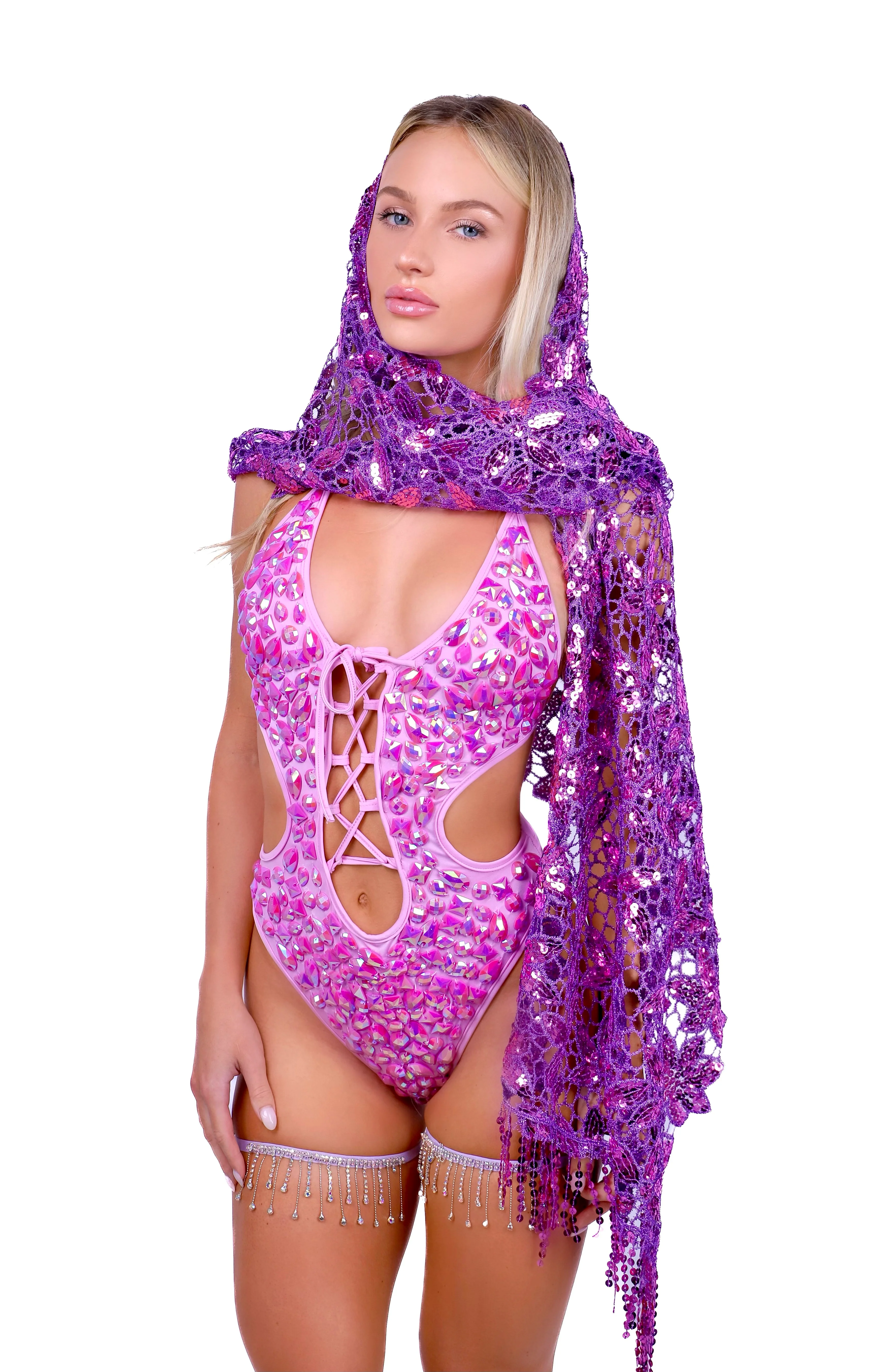 FULL OUTFIT- Lavender Wanderer (4 pcs) - Image 2