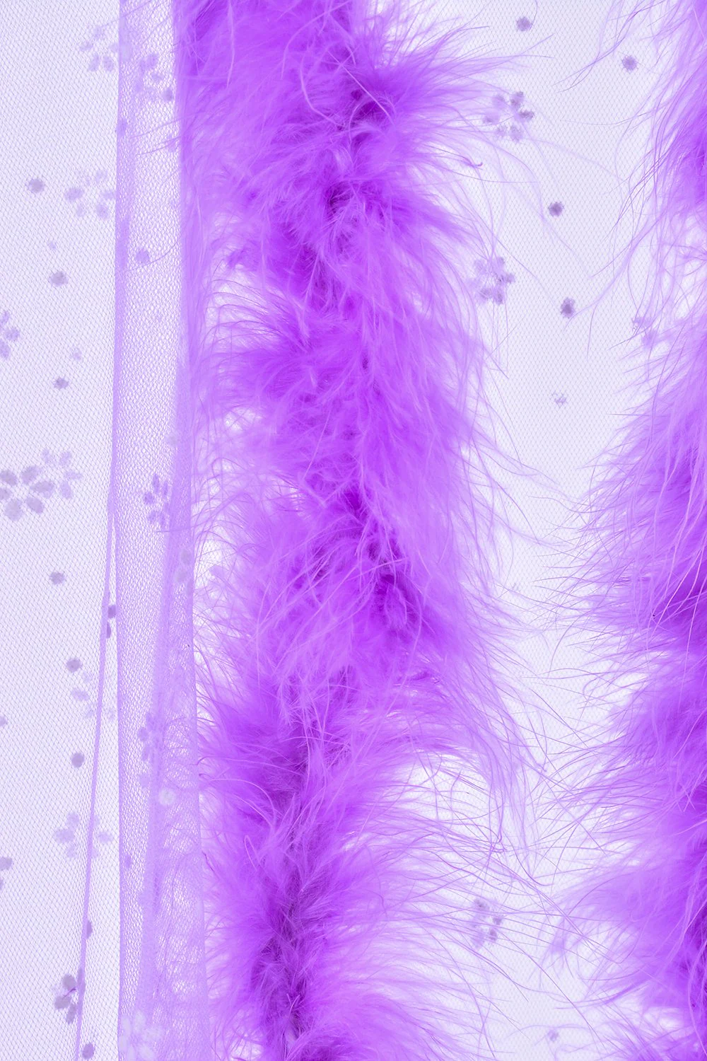 Fuzzy Kimono - Lavender Blossom - Image 9