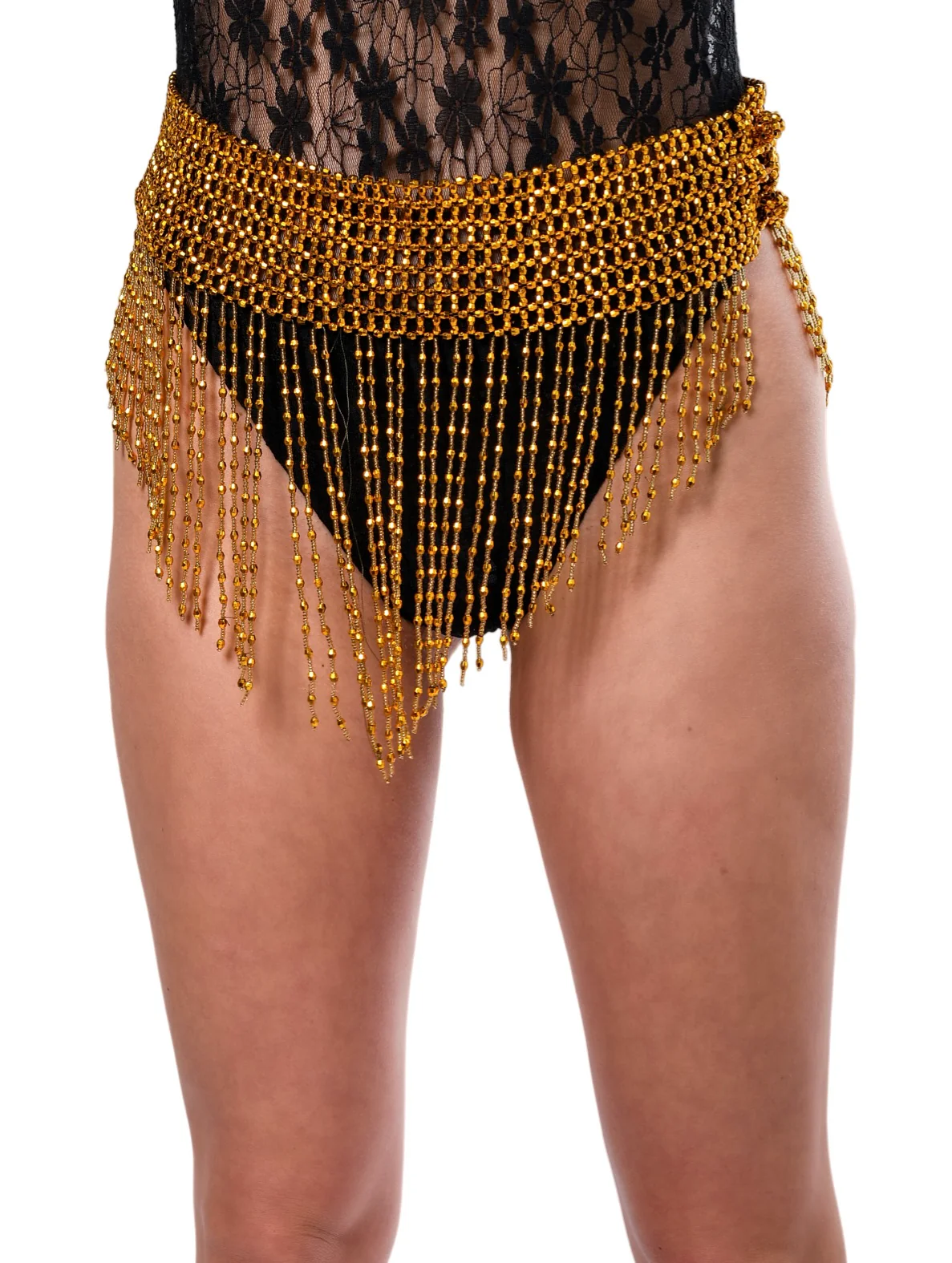 Gold Jewelry Chain Belt & Necklace - Image 4