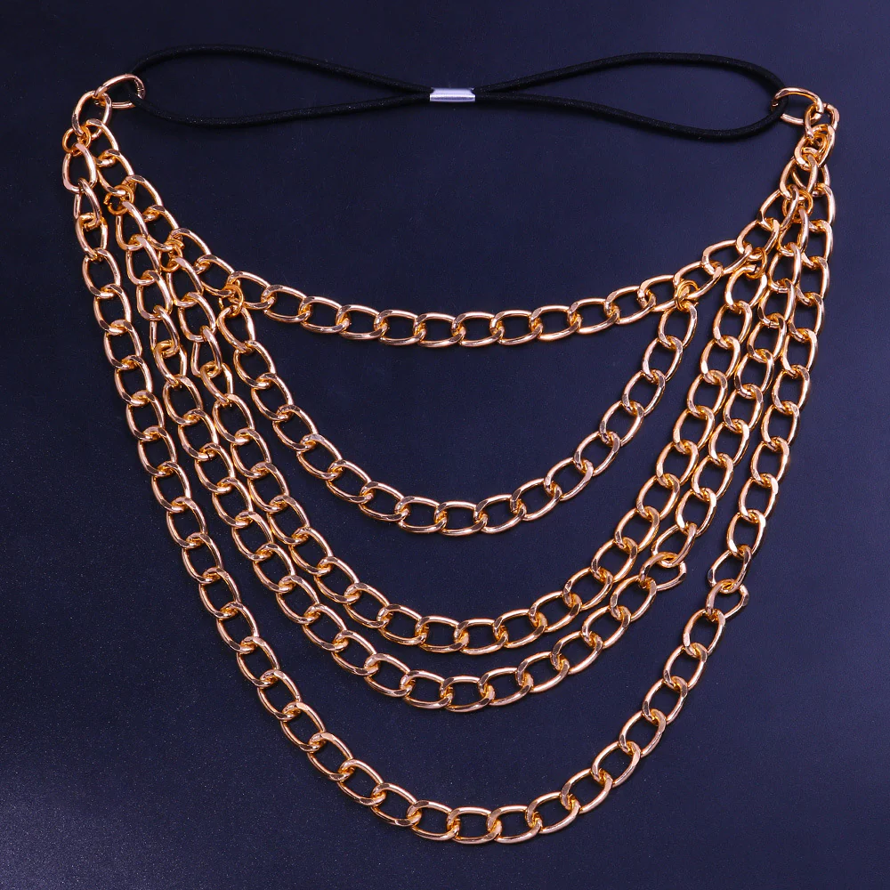 Gold Layered Leg Chains - Image 3