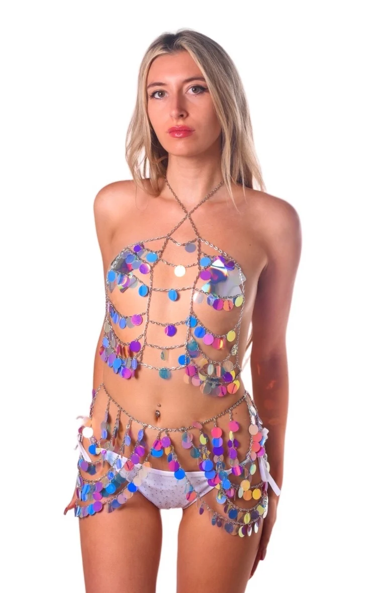 Gypsy Body Jewelry Chain Set - Image 2