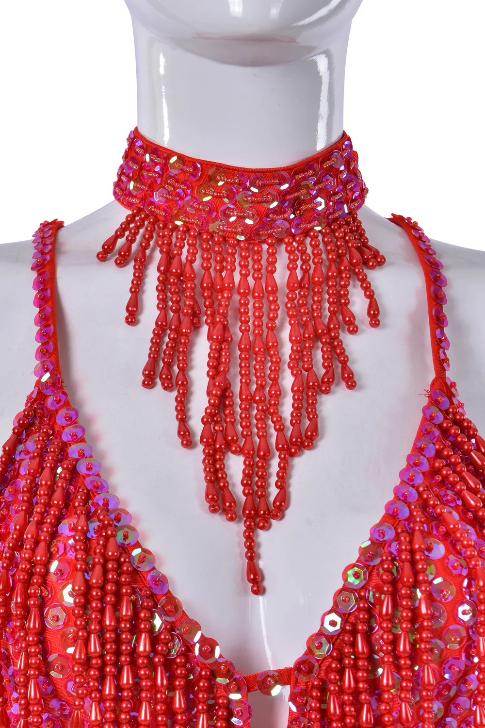Hand Stitched Bodysuit- Disco Rose - Image 8