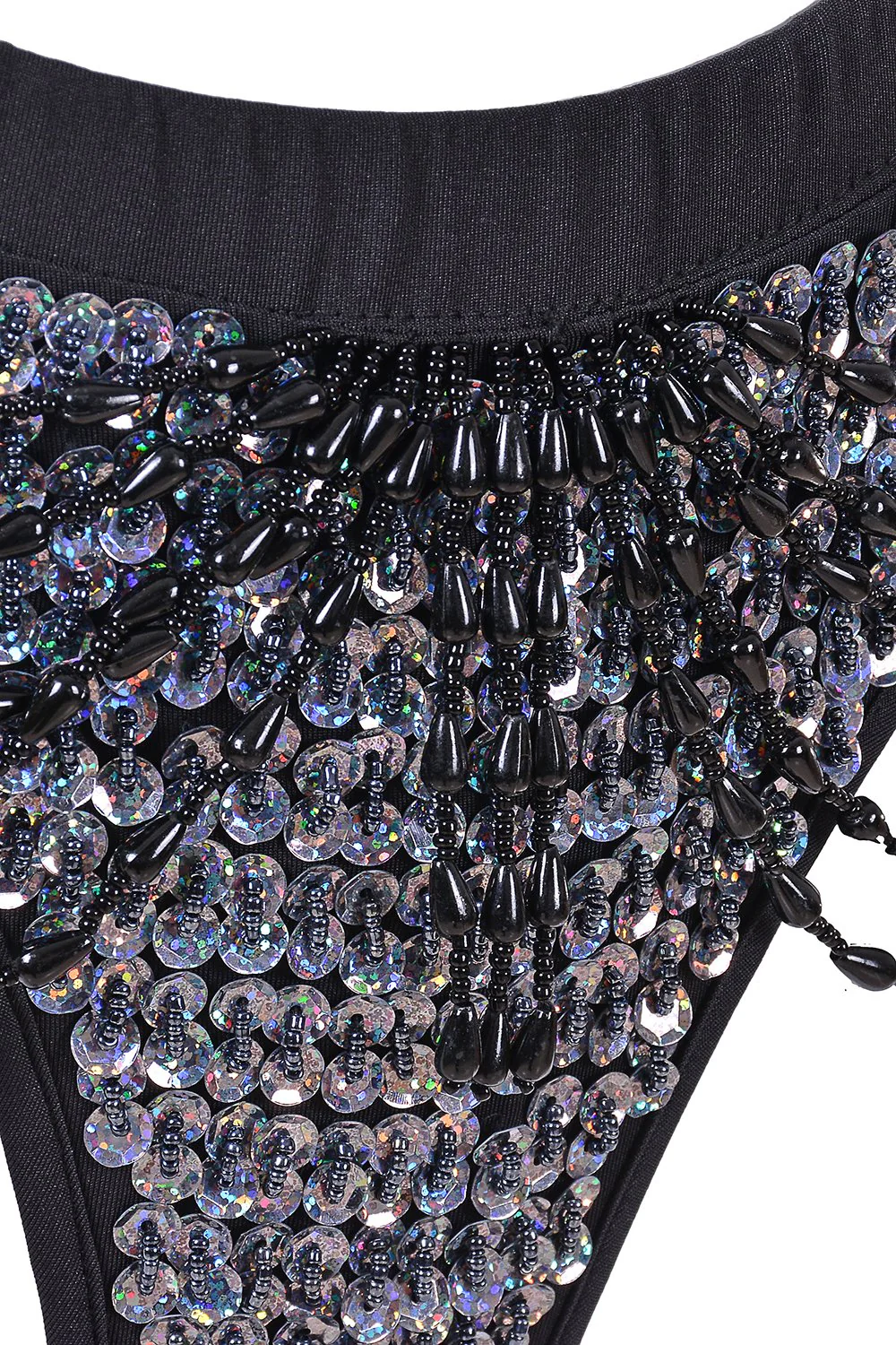 Hand Stitched Sequin Cheeky Bottoms- Disco Barbie - Image 8