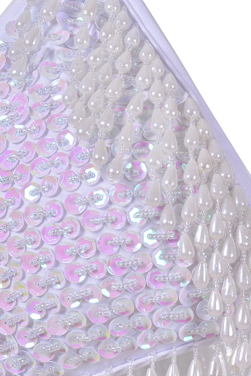 Hand Stitched Sequin Cheeky Bottoms- Techno Doll - Image 5