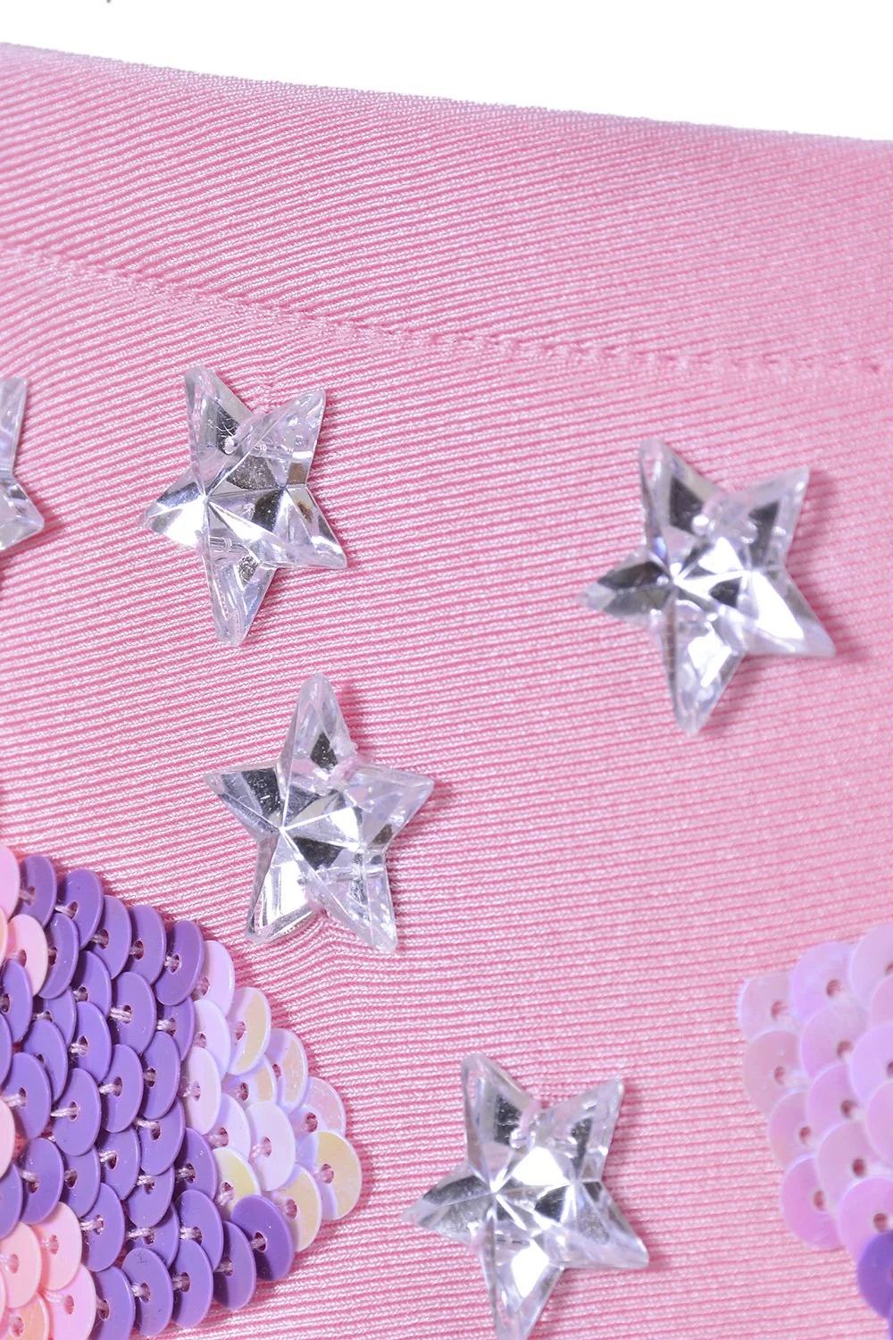 Hand Stitched Sequin Bottom-Pink Butterfly Dream - Image 6