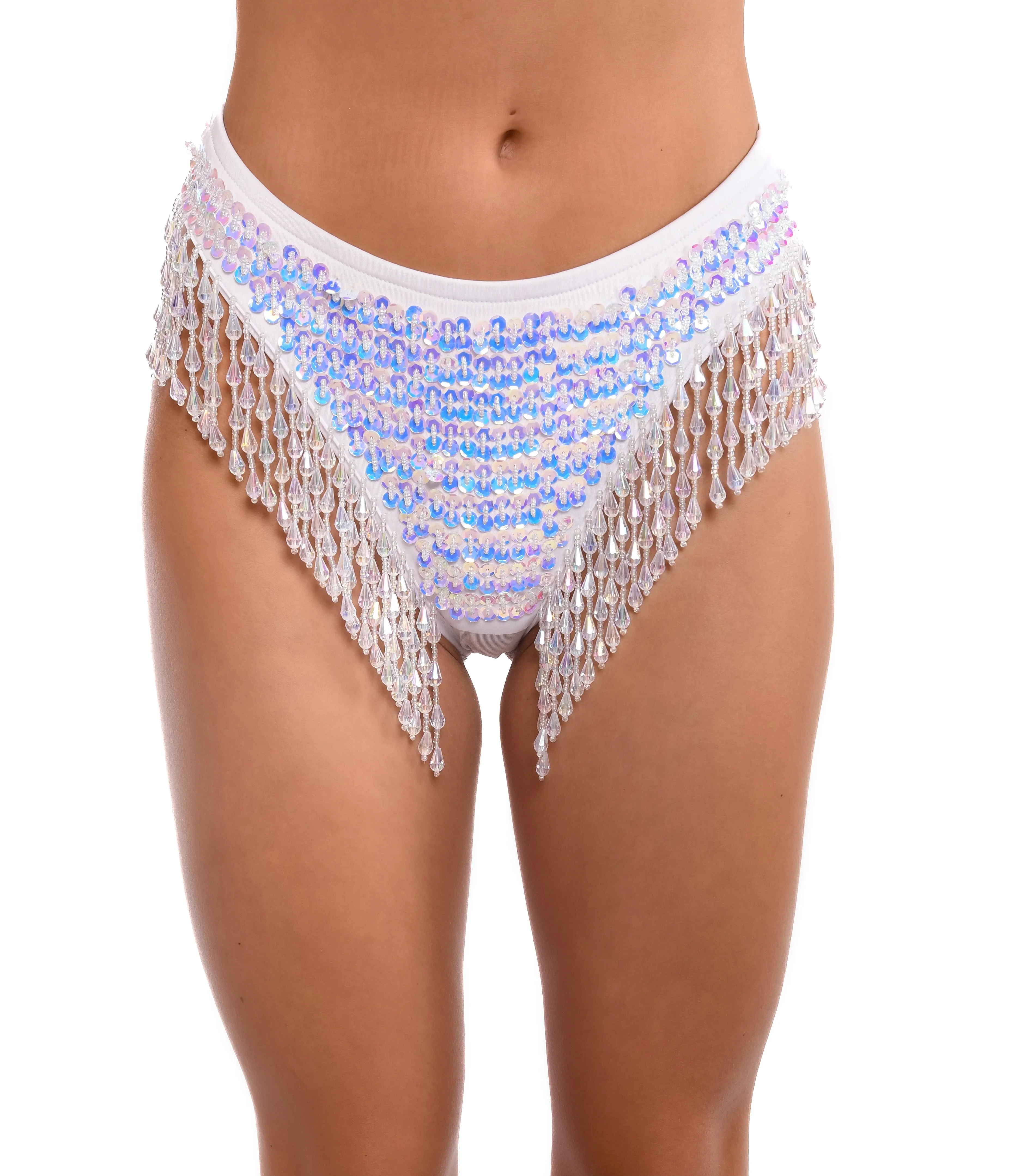 Hand Stitched Sequin Bottoms- Ice Fairy - Image 2