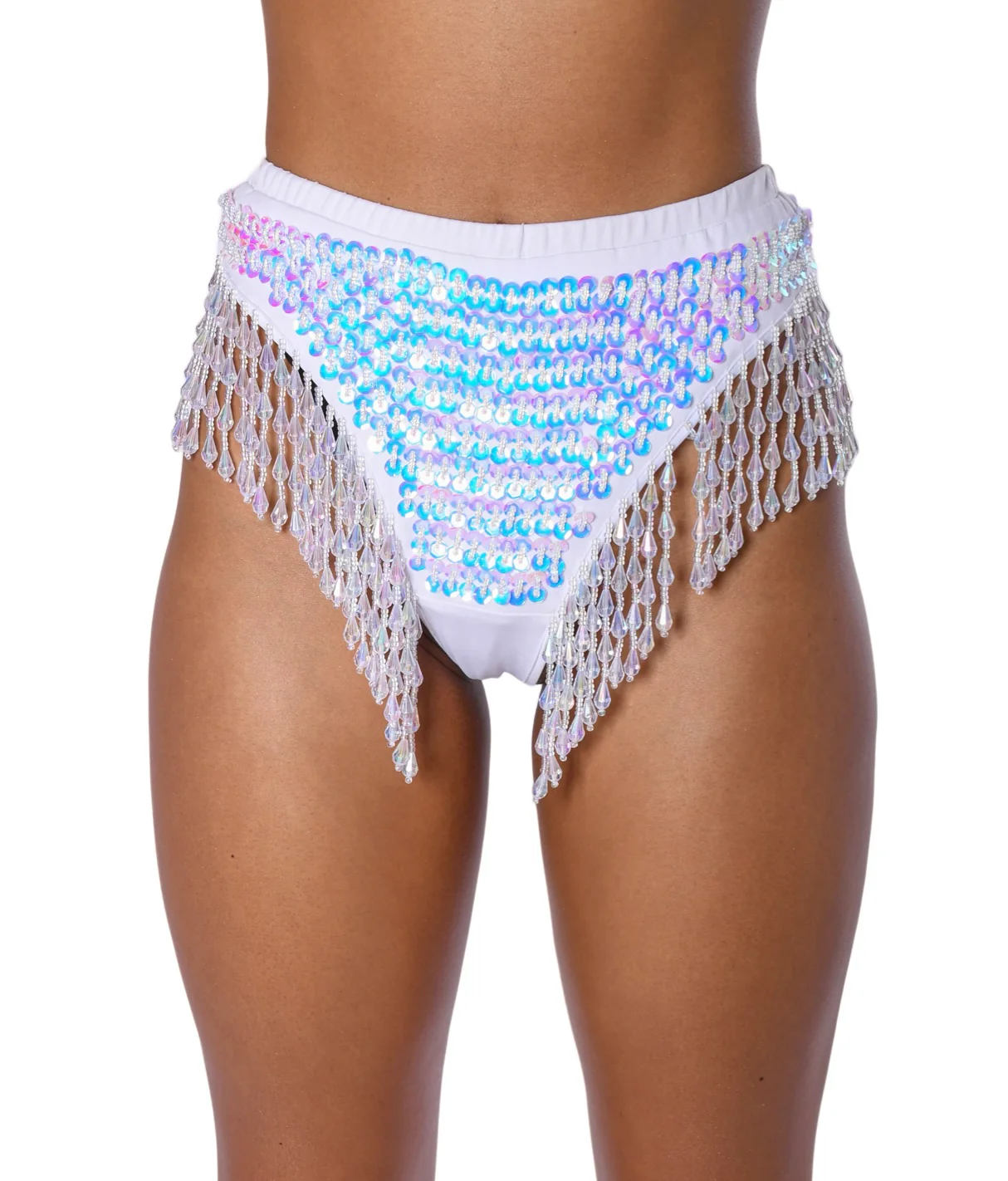 Hand Stitched Sequin Bottoms- Ice Fairy - Image 5