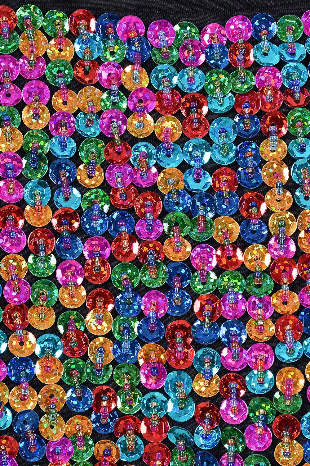 Hand Stitched Sequin Bra Top- Lucky Charms - Image 4