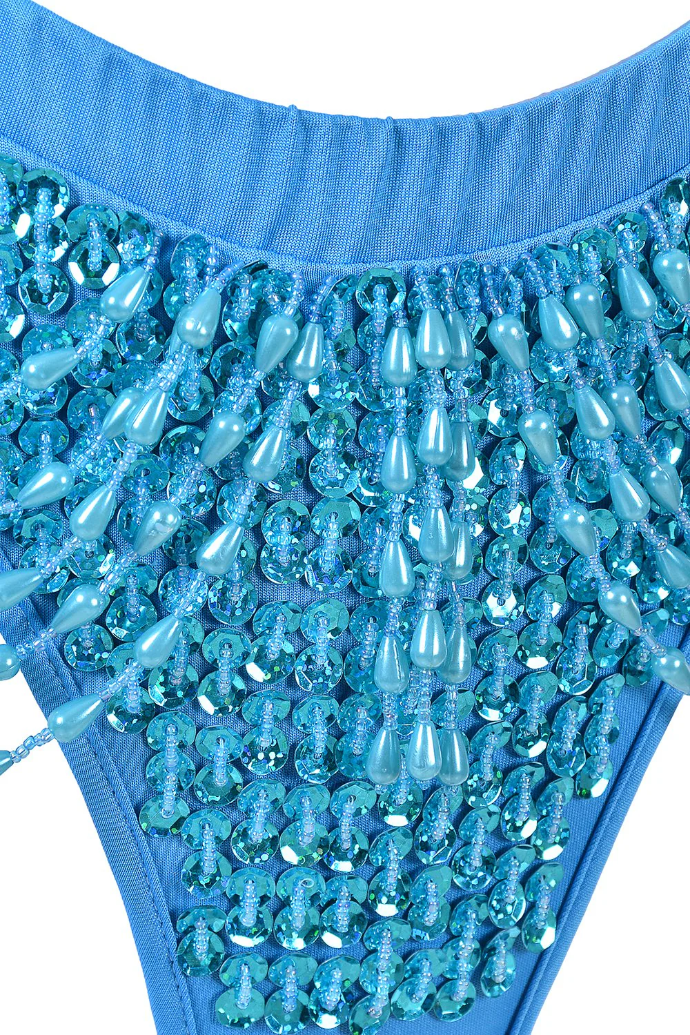 Hand Stitched Sequin Set- Pixie Blue - Image 7