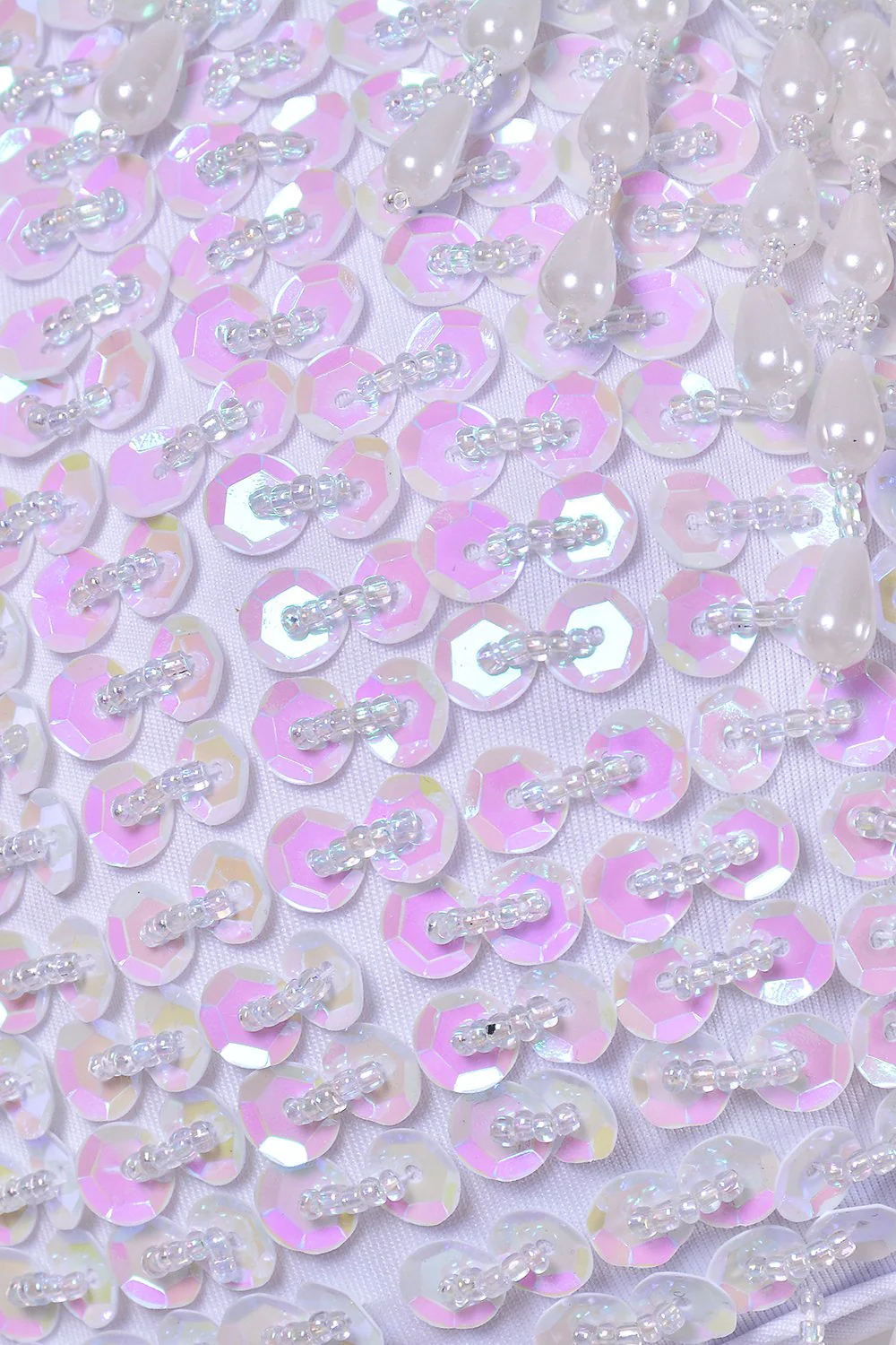 Hand Stitched Sequin Set - Techno Doll - Image 5