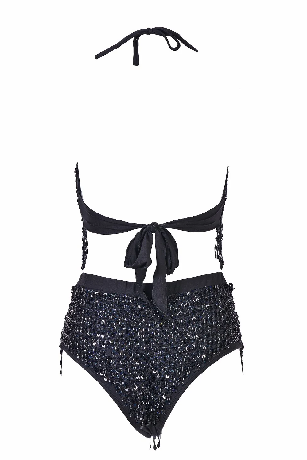 Hand Stitched Sequin Set- Midnight - Image 5