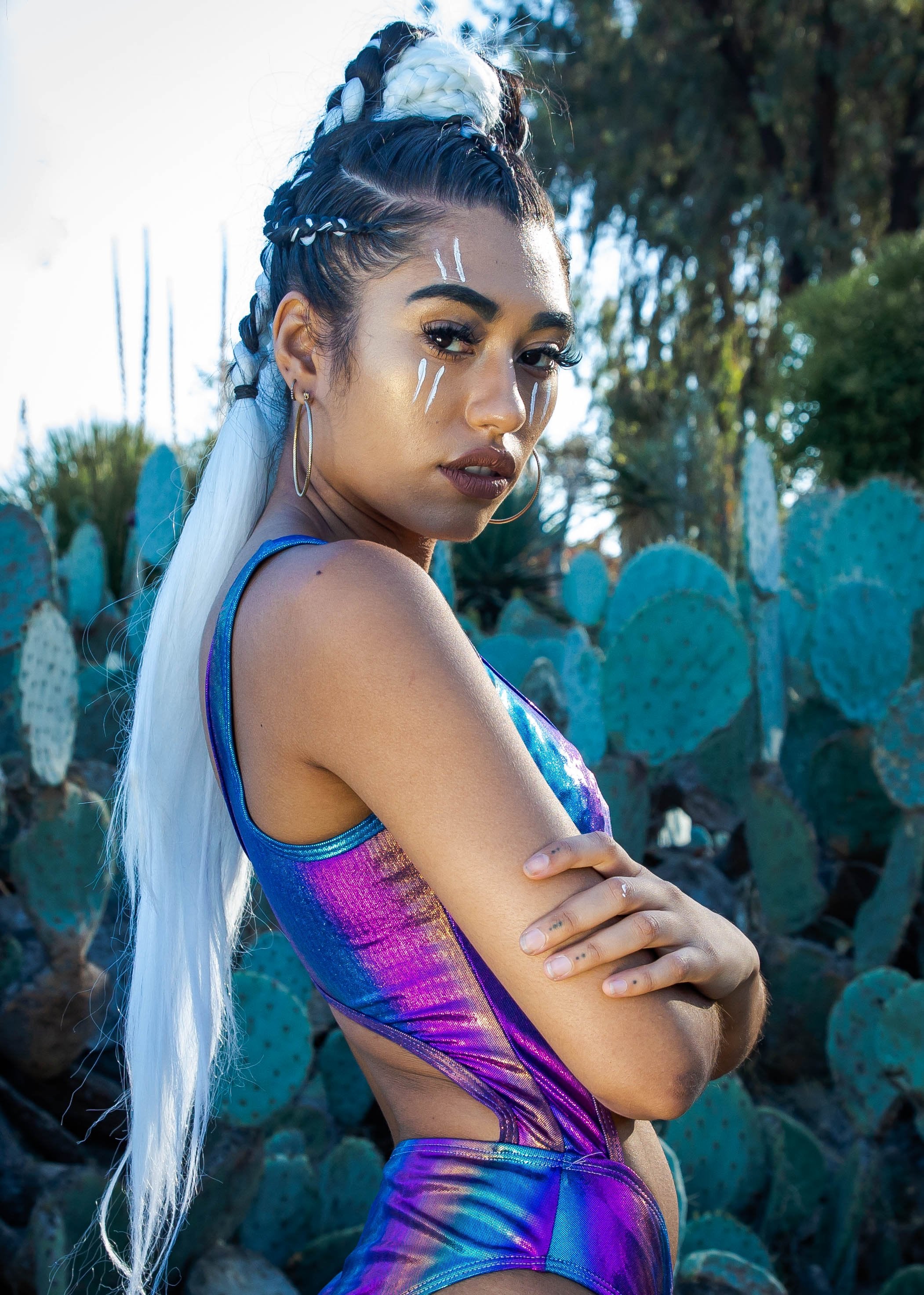High Priestess Wildcat Bodysuit - Image 3