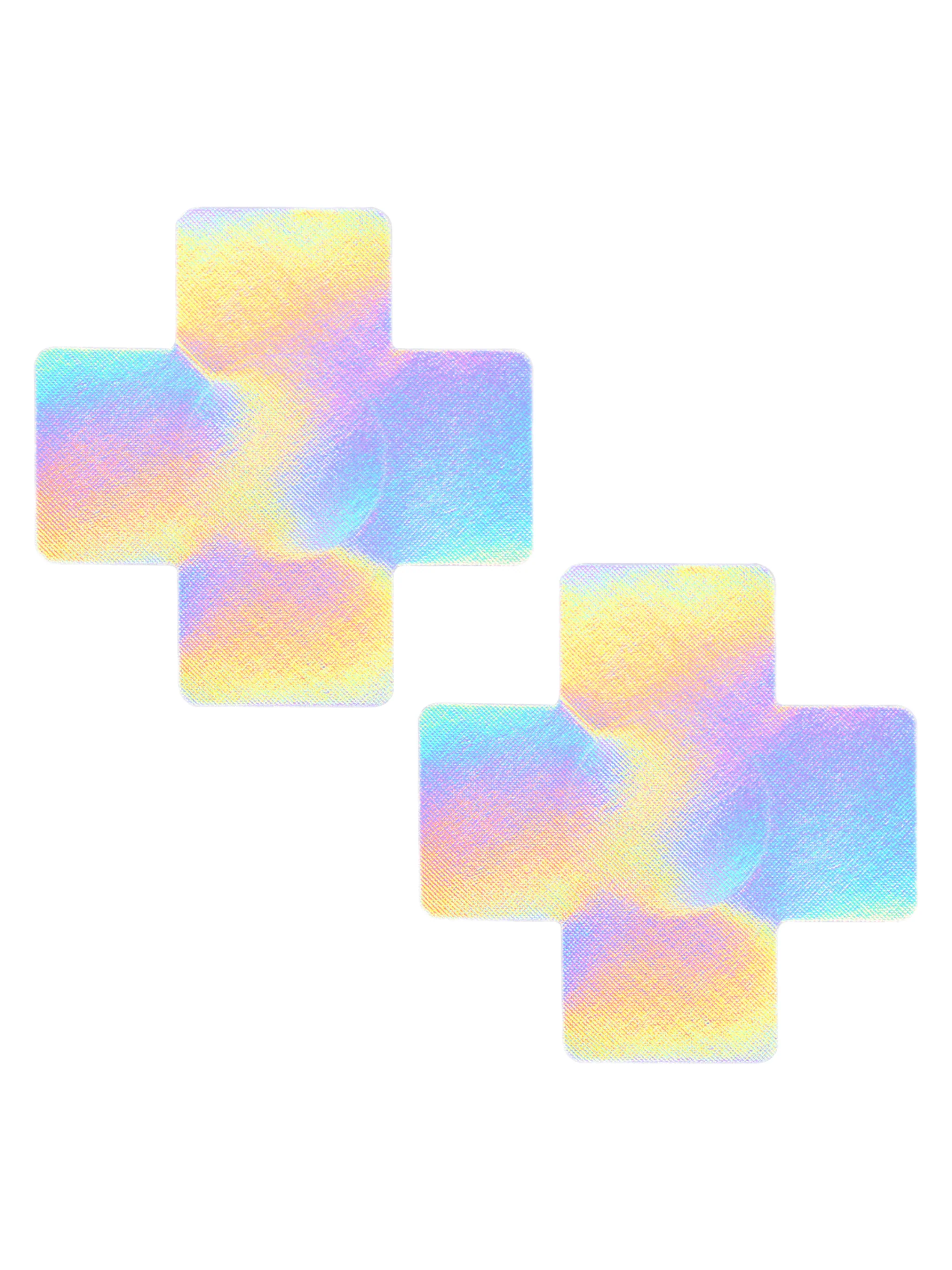 Holographic Cross Pasties - Image 2