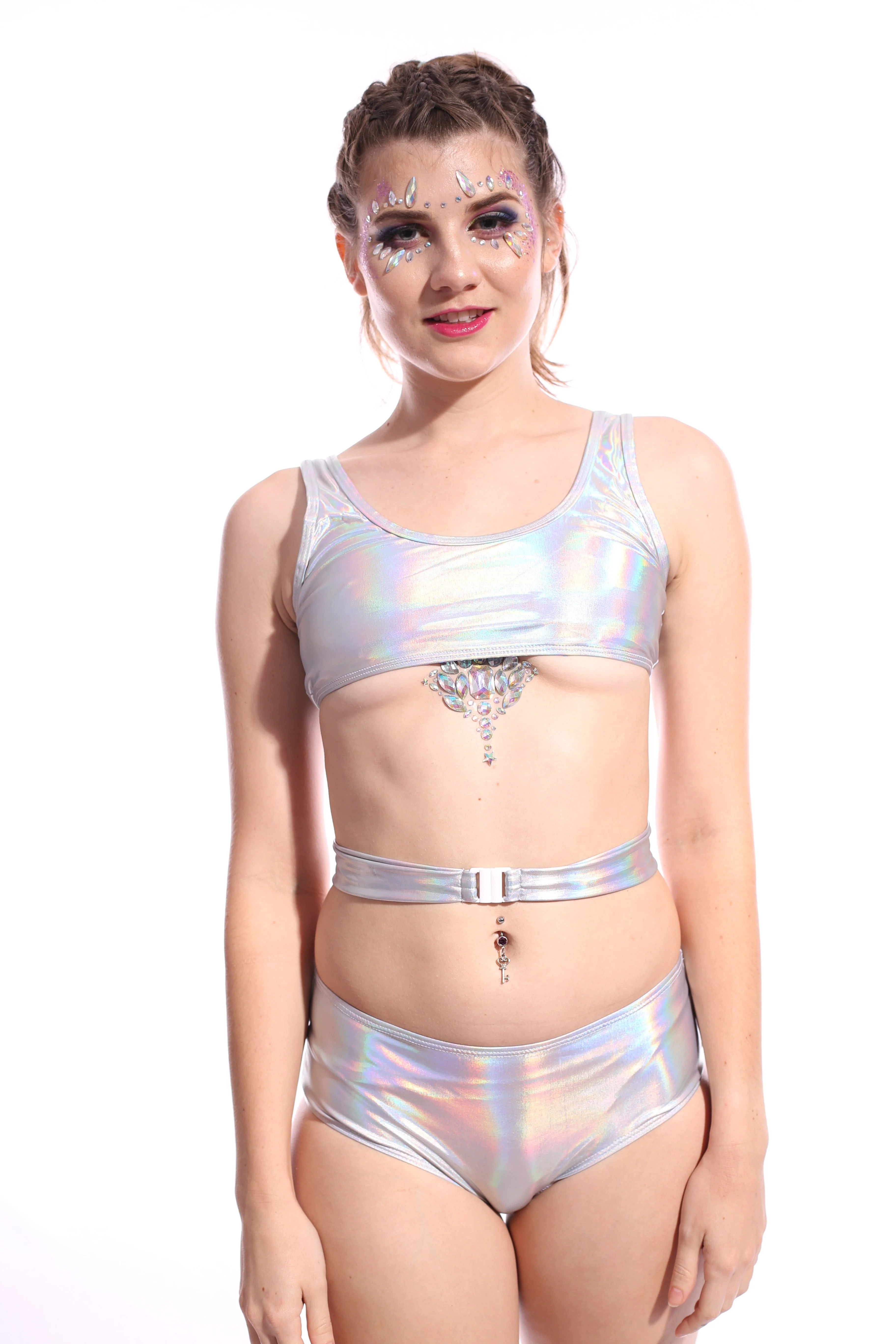 Hyperspace Crop Tank Top - Image 3