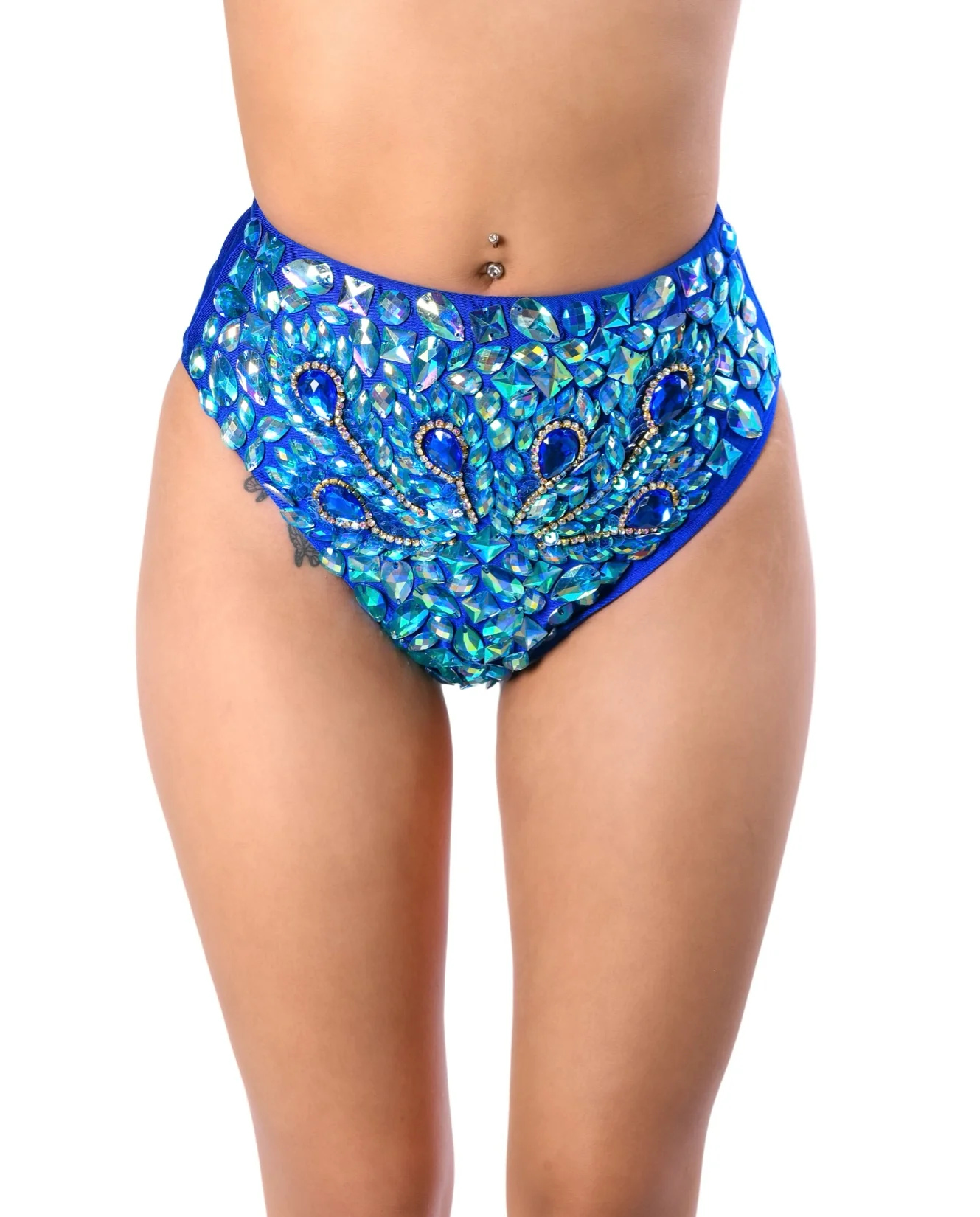 Indigo Peacock Carnival Set - Image 4