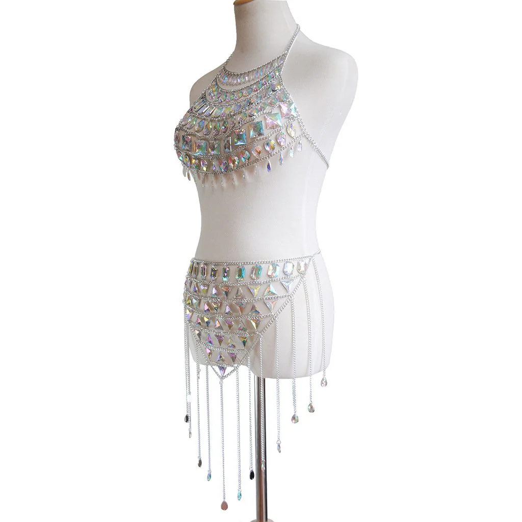 Iridescent Gem Body Jewelry Set - Image 10