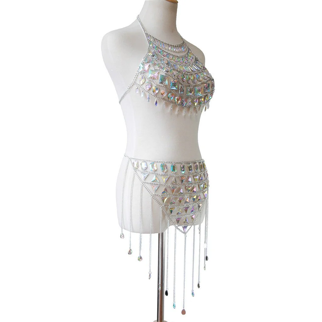 Iridescent Gem Body Jewelry Set - Image 11