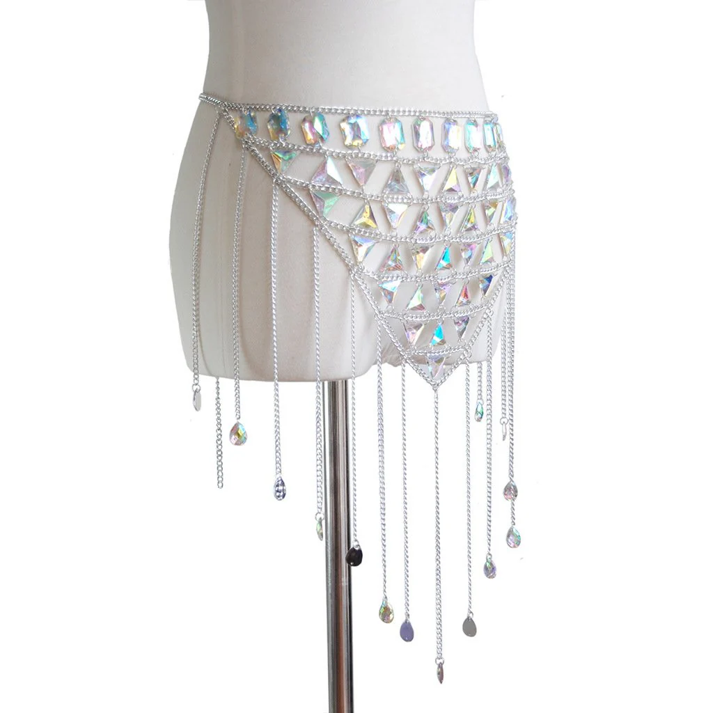 Iridescent Gem Body Jewelry Set - Image 12