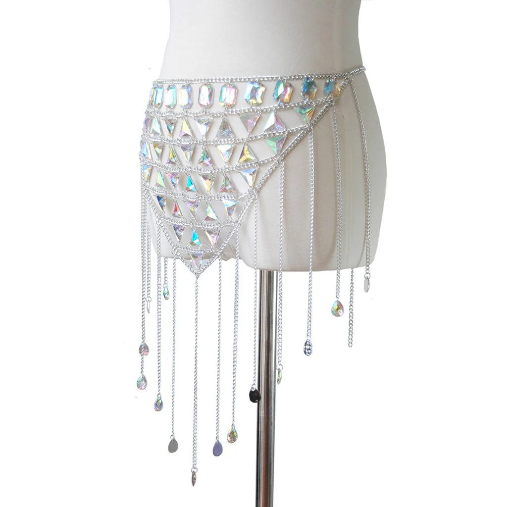 Iridescent Gem Body Jewelry Set - Image 13