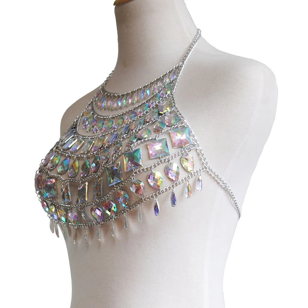 Iridescent Gem Body Jewelry Set - Image 15