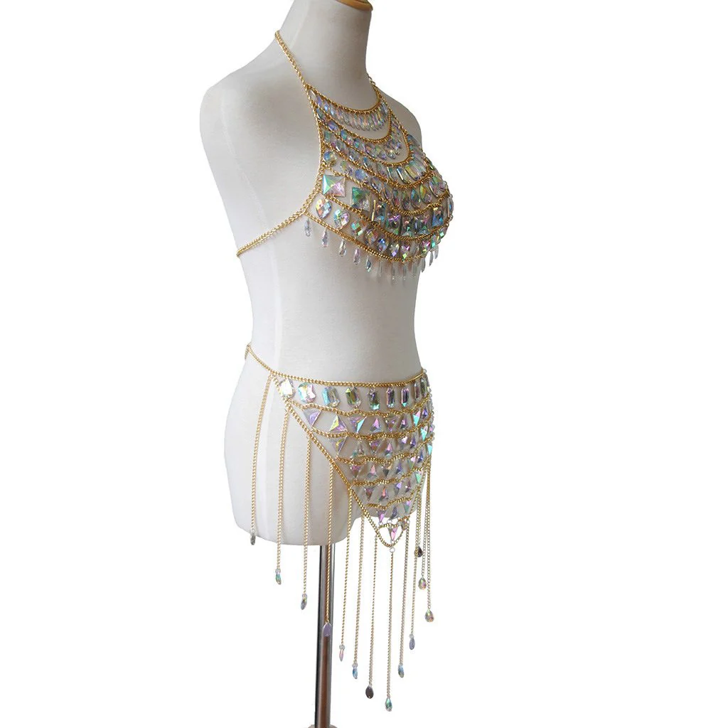 Iridescent Gem Body Jewelry Set - Image 17